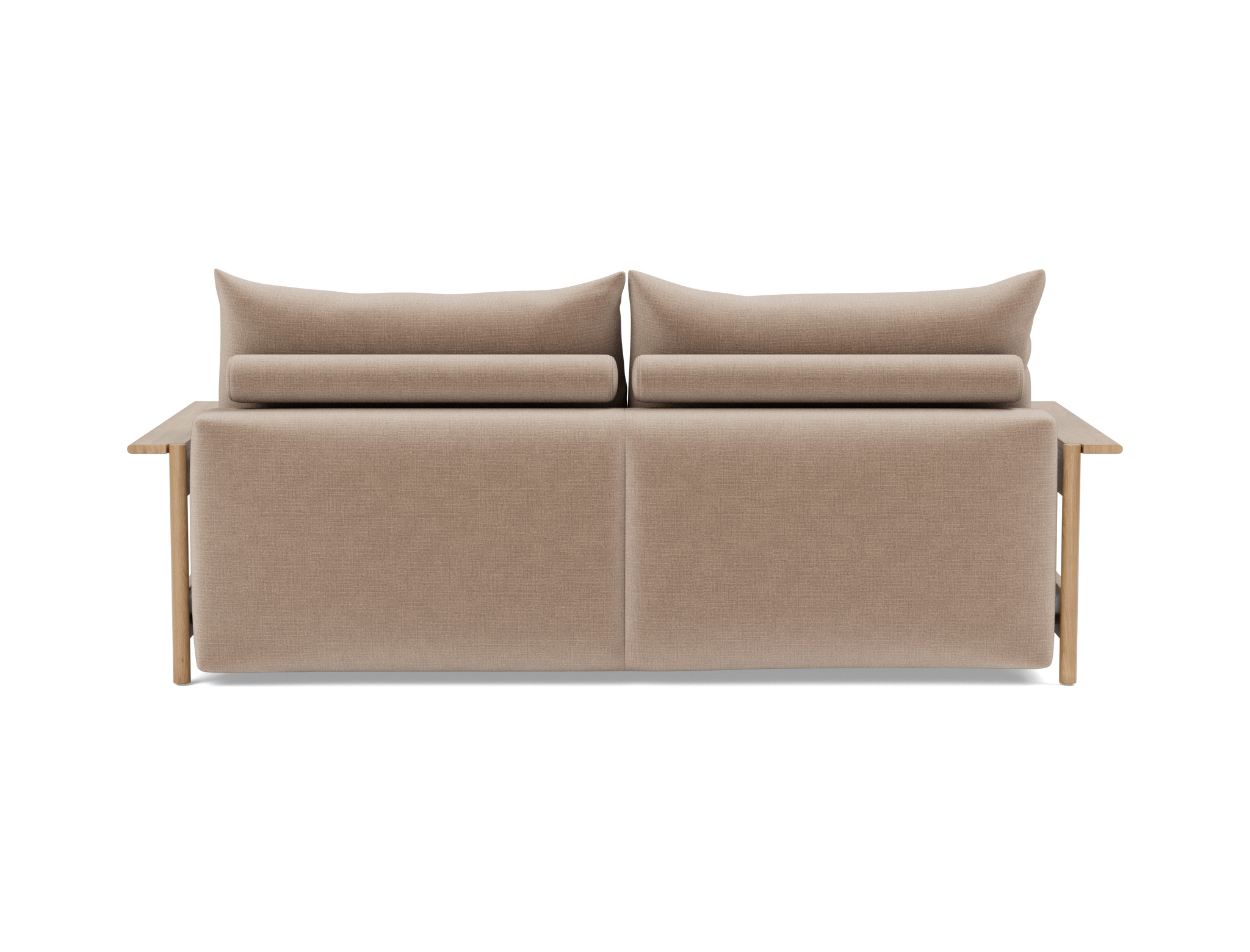 Schlafsofa Malloy Wood Chenille Esina 417-Mocha