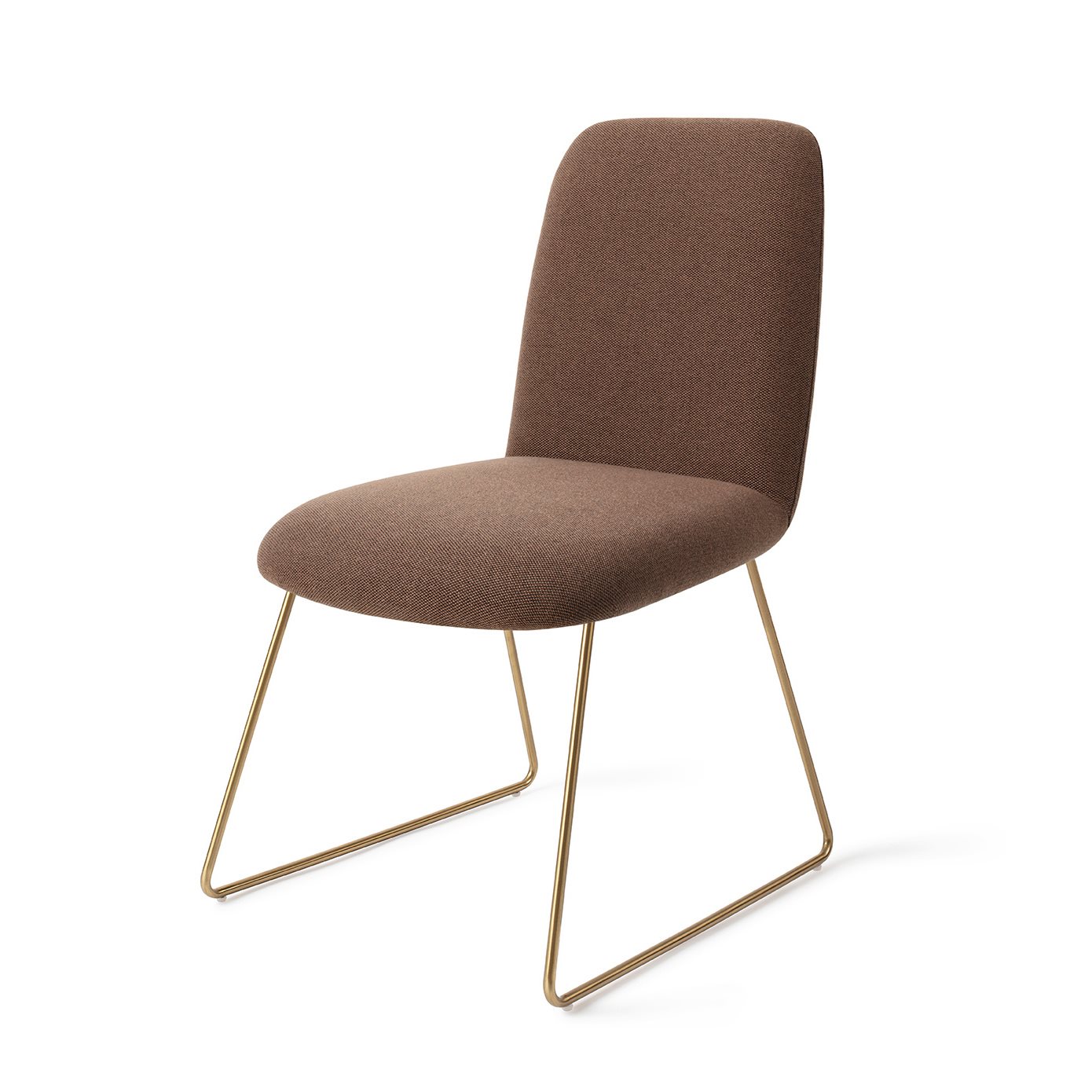 Jesper Home Esszimmerstuhl Taiwa Rustic-Rye Slide Gold