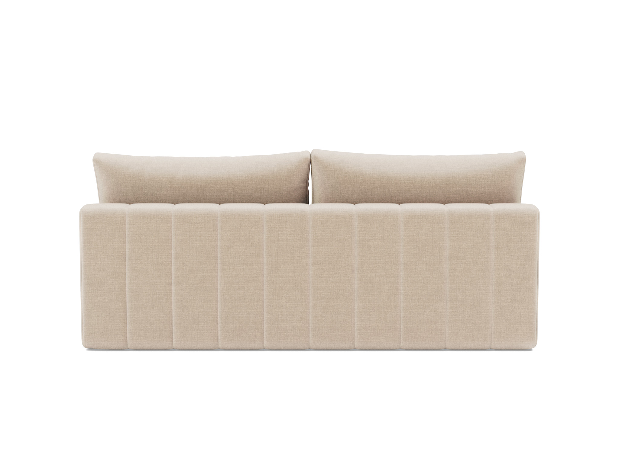 Schlafsofa Akello Chenille Esina 410-Almond-Beige