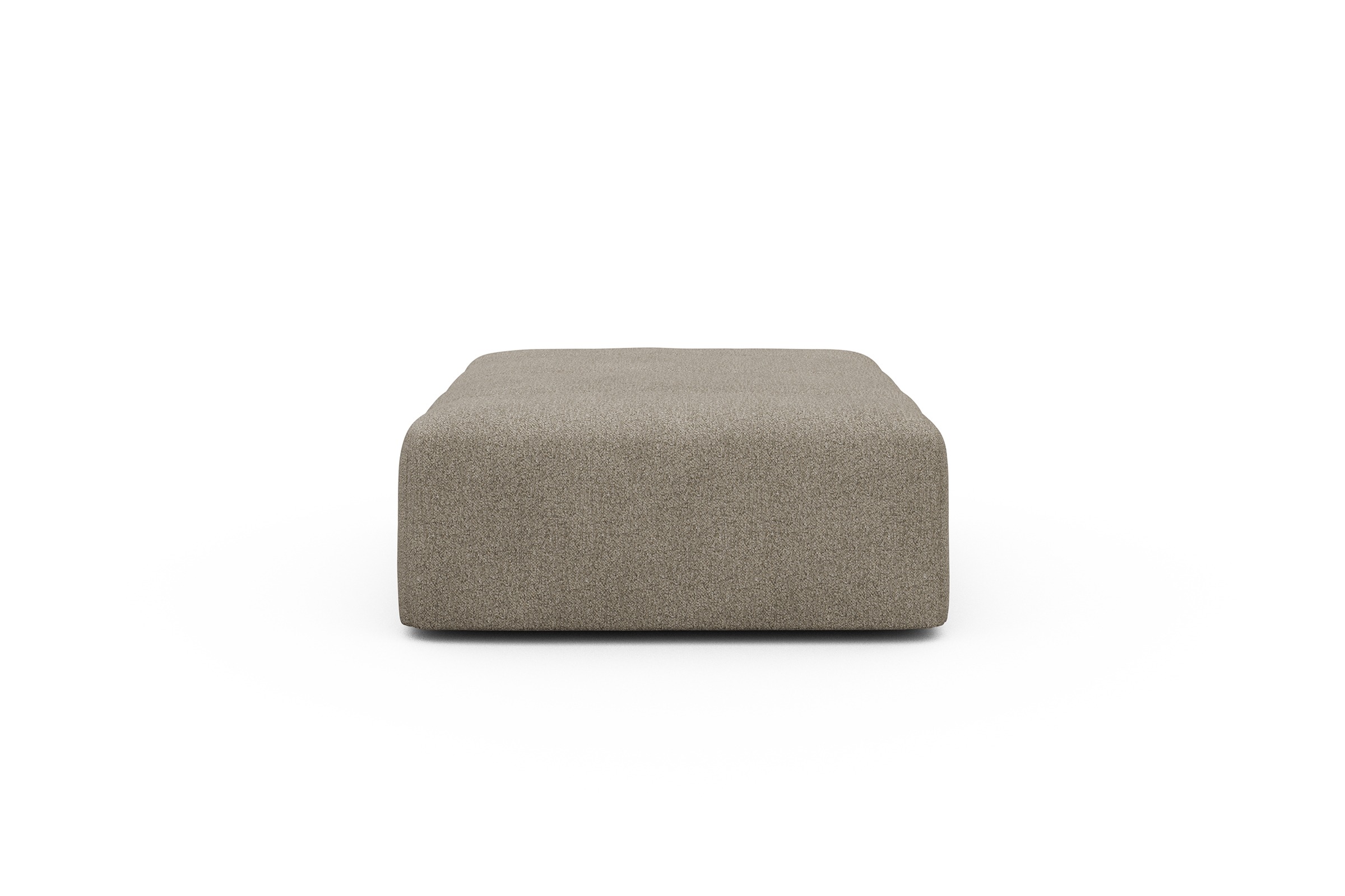 Sitzhocker Hugo Ottomane Boucle-Belge
