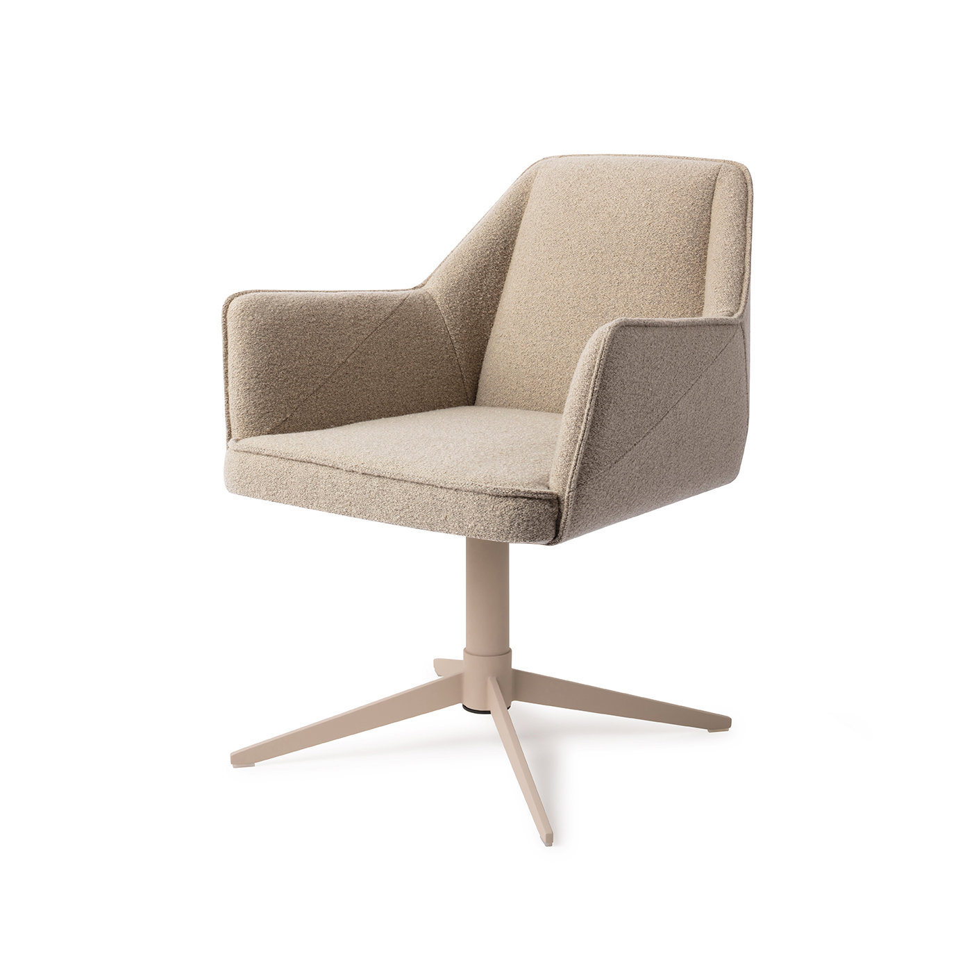 Jesper Home Esszimmerstuhl Tome Great Greige Quad Beige