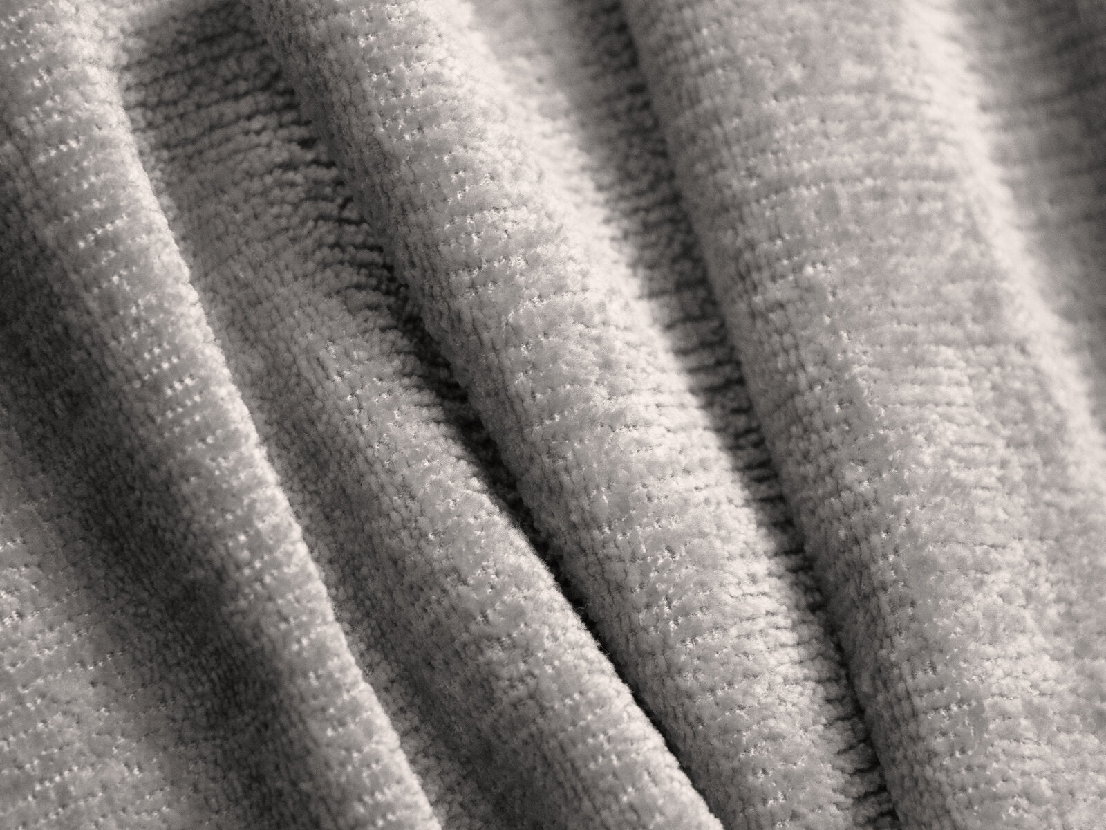 Micadoni 5-Sitzer Ecksofa Jenny Links Chenille Perfect Harmony Silber