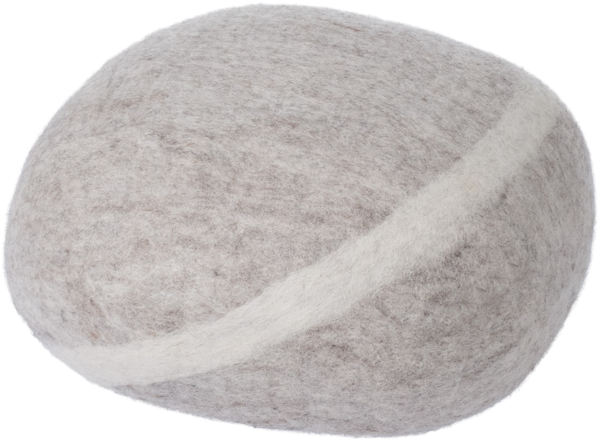 myfelt Bela - Filz Kieselstein beige - Größe S