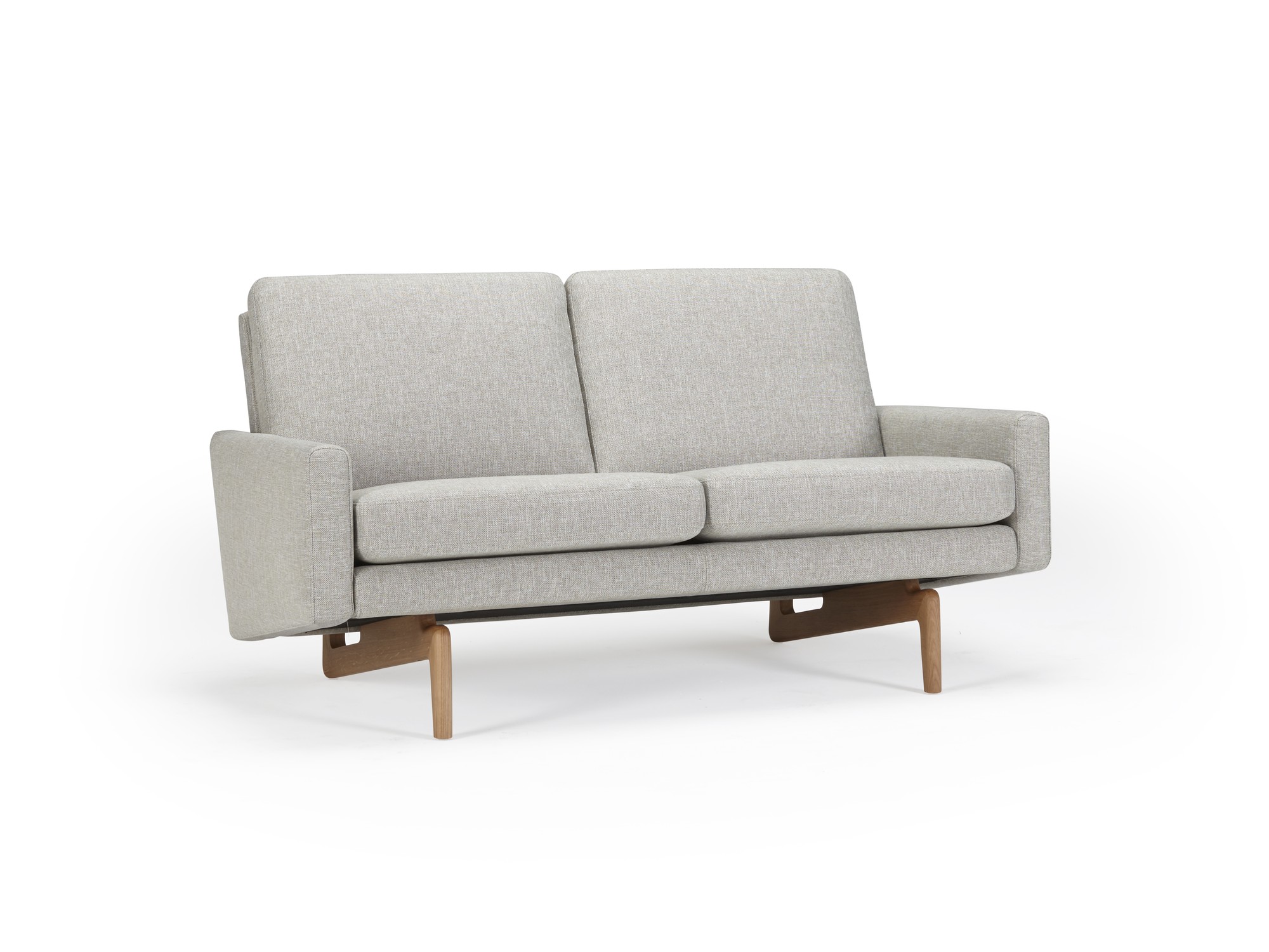 Skandi Home Sofa Arne 2-Sitzer Denari-Clean-Beige moebelfaktor