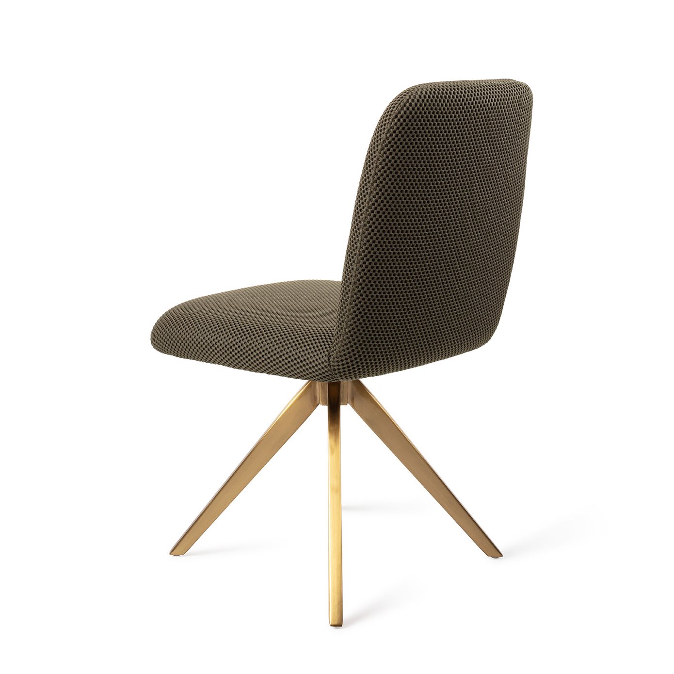 Jesper Home Esszimmerstuhl Taiwa Jungle-Jewel Turn Gold