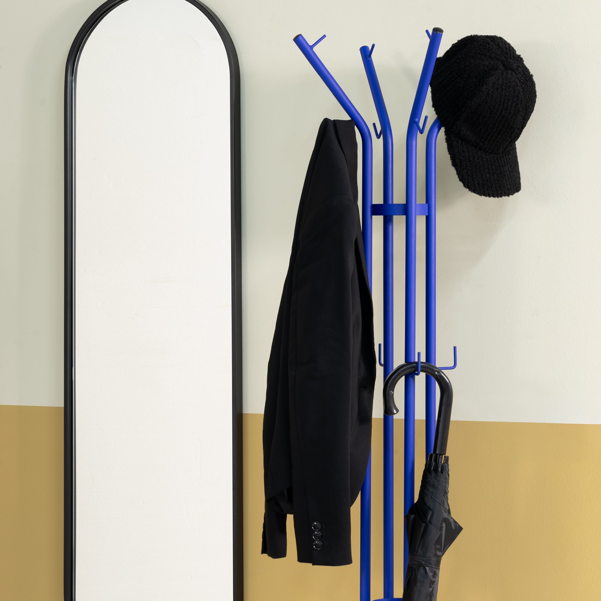 Spinder Design Garderobenständer Charly Ultramarine