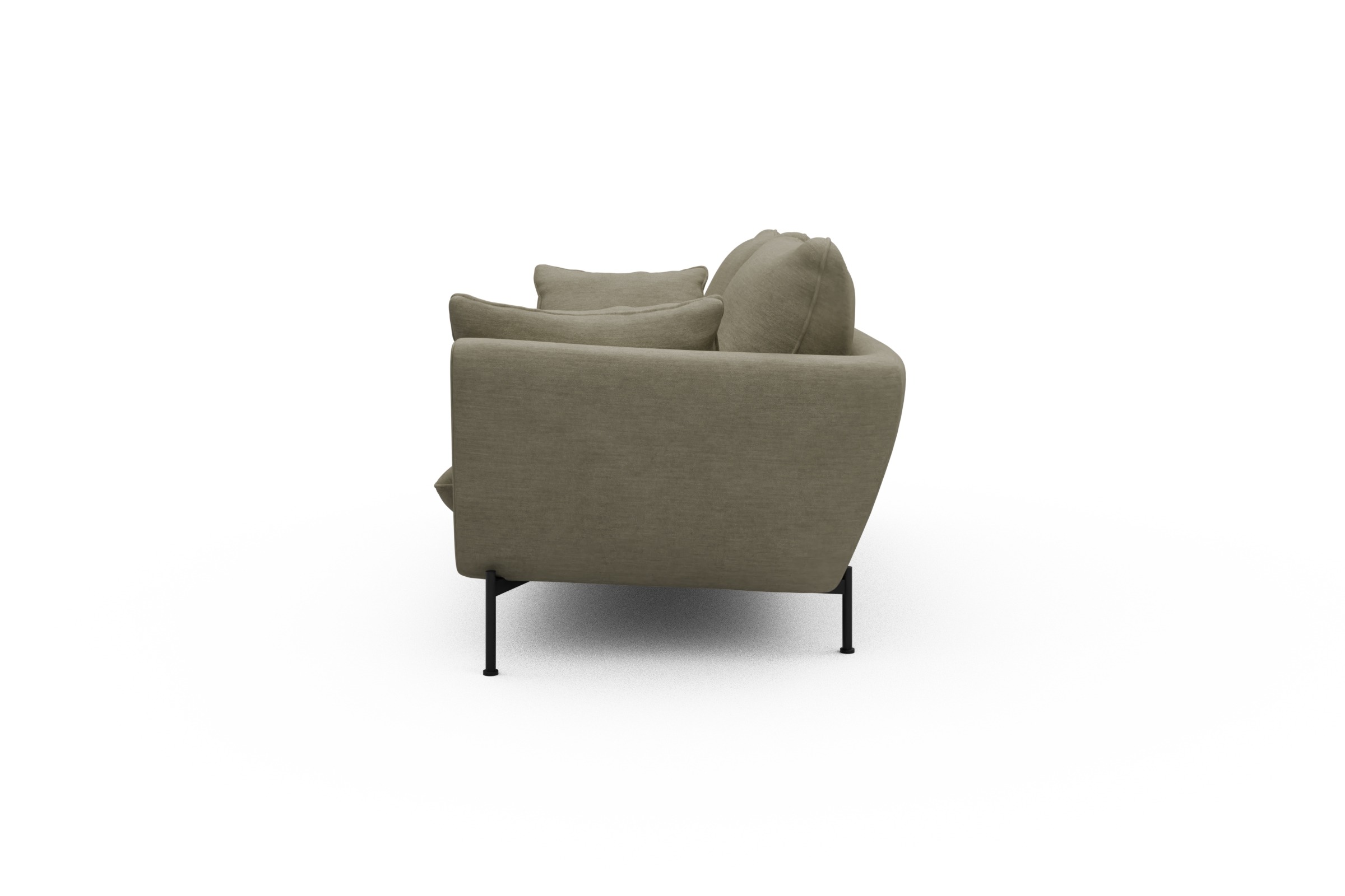 Sofa Anton 3-Sitzer Vivus-Dusty-Sand