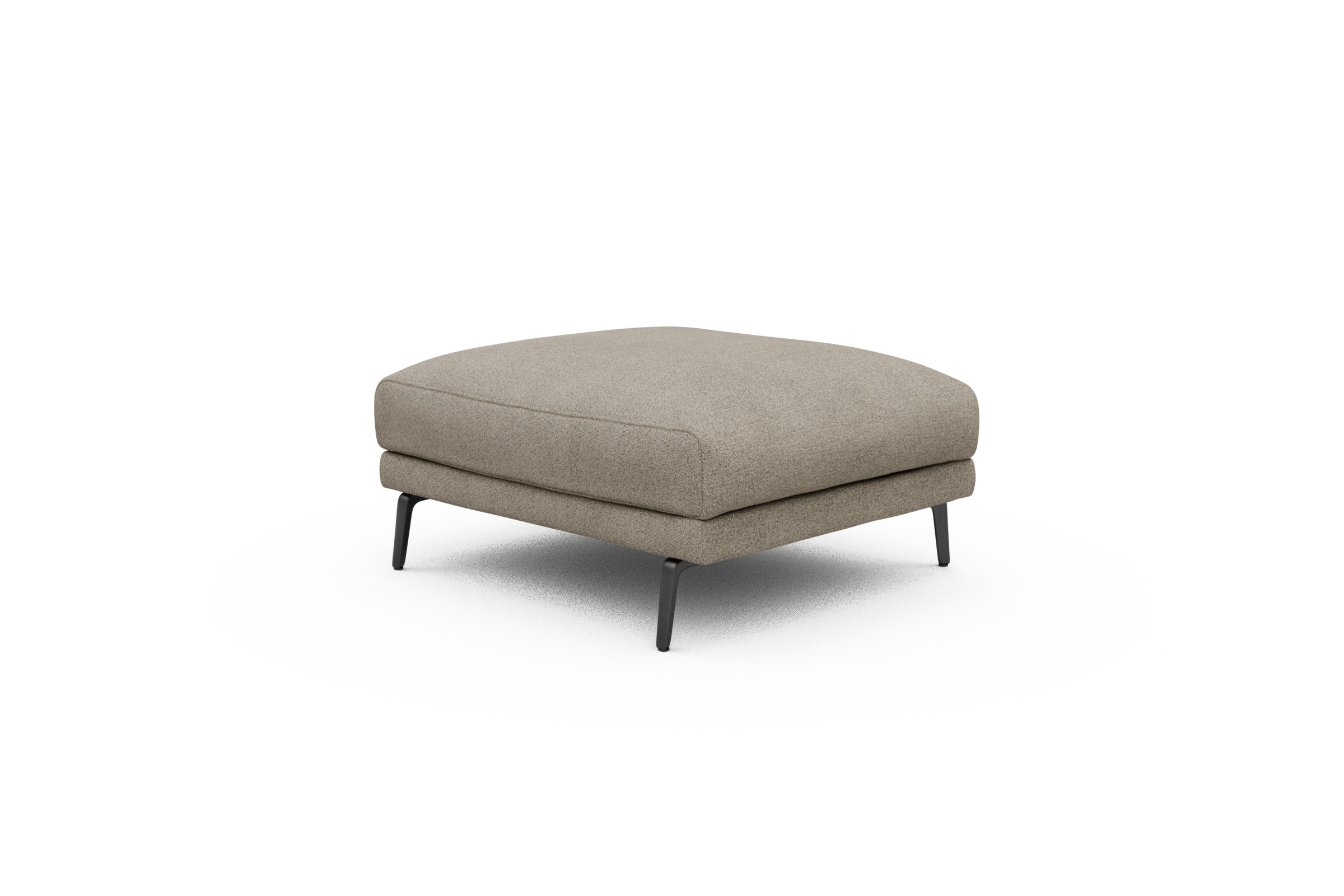 Sitzhocker Karl Boucle-Belge