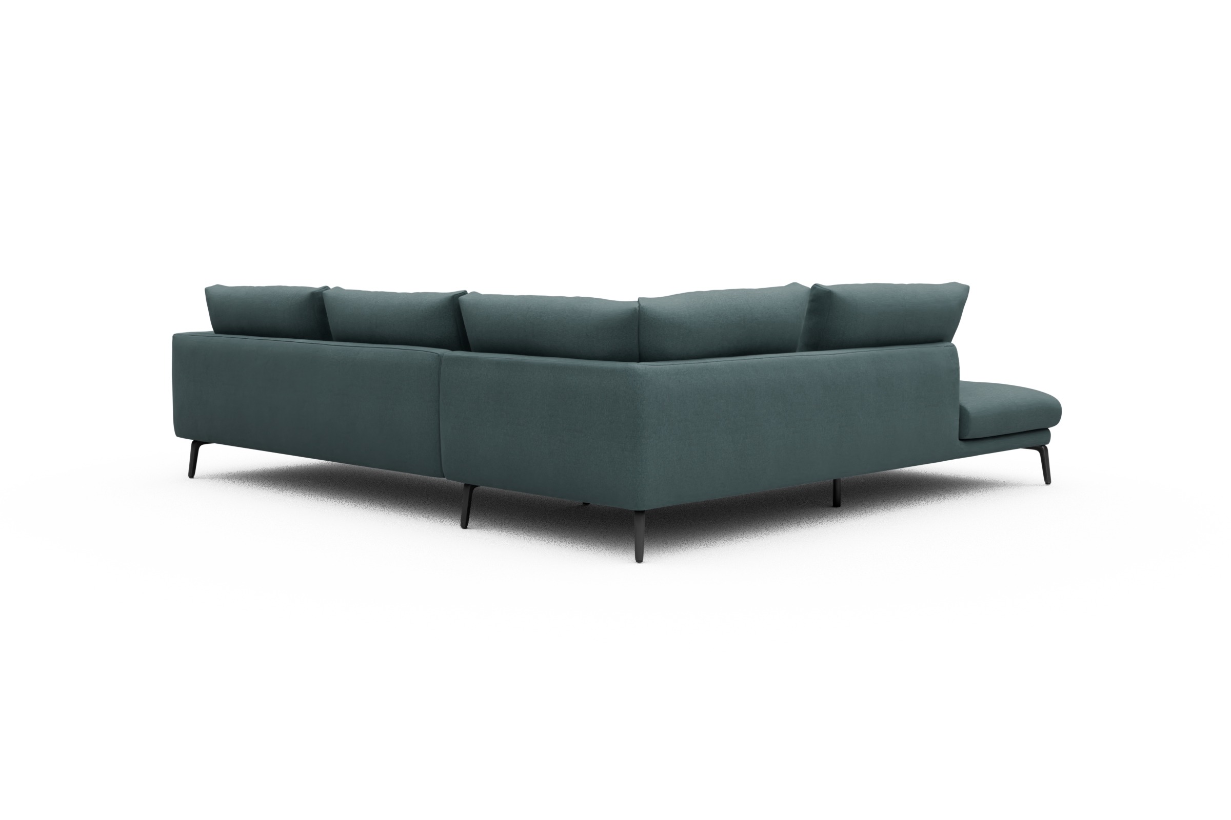Ecksofa Karl Relax-Ecke links mit 2,5-Sitzer Satya-Niagara