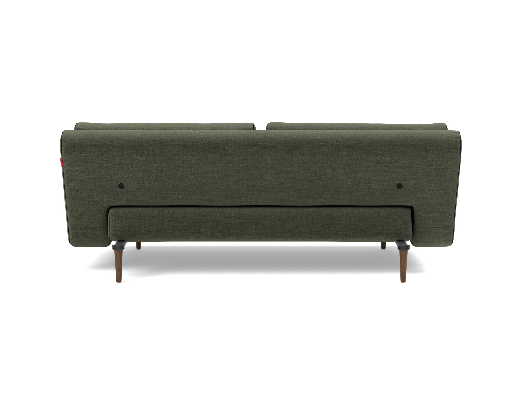 Schlafsofa Unfurl Lounger Chenille Esina 413-Olive-Green