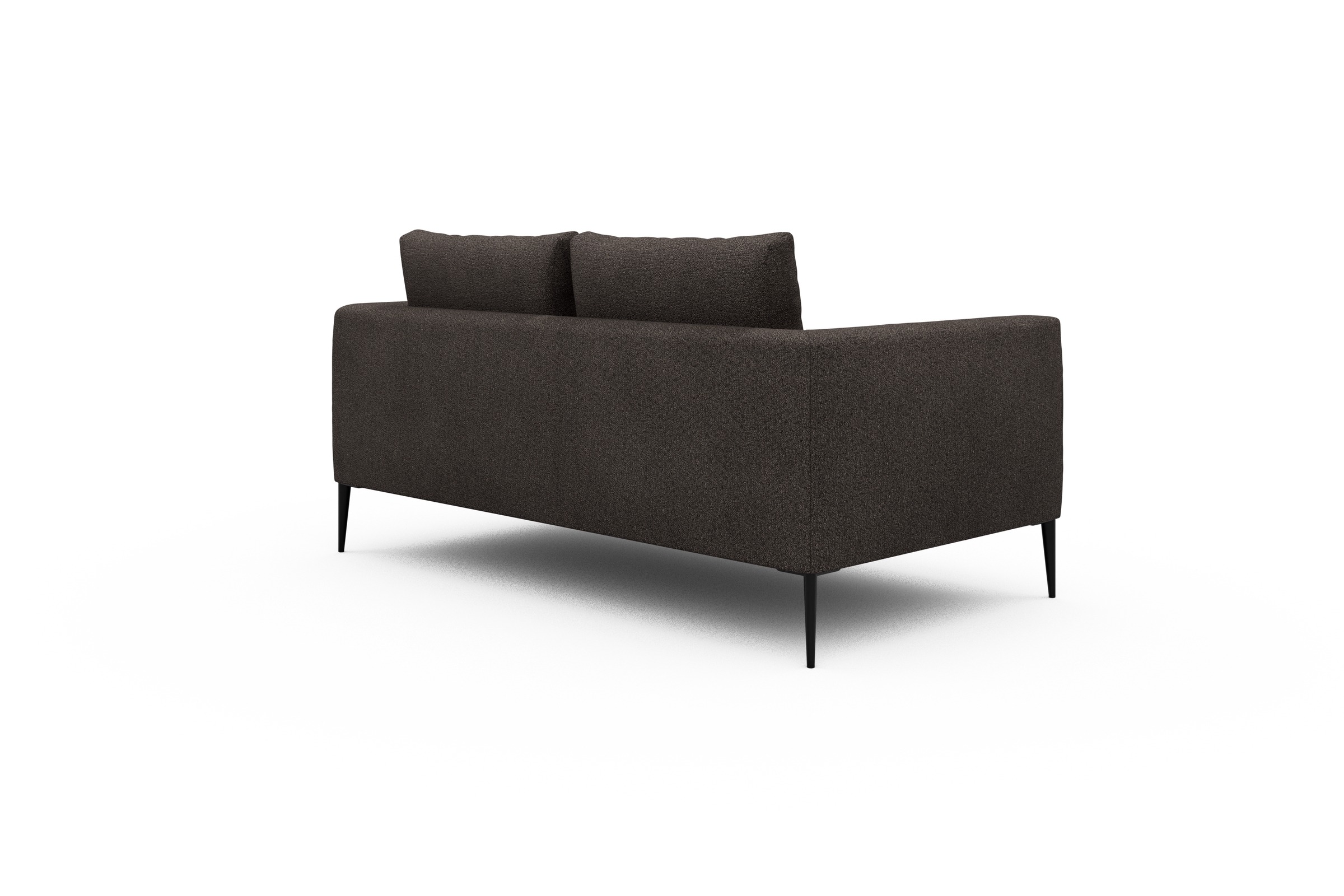 Sofa Paul 2-Sitzer Boucle-Taupe