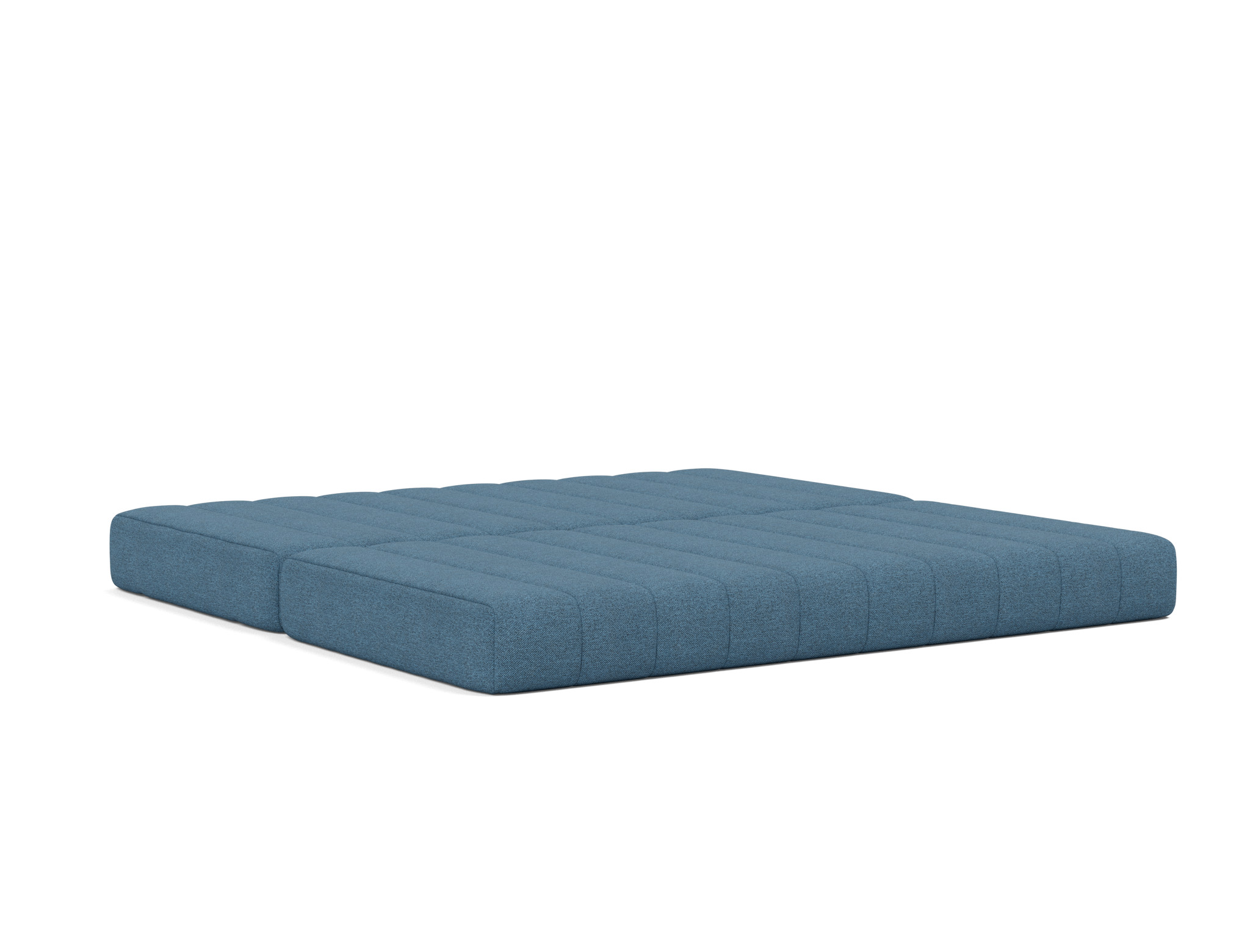 Schlafsofa CozyPad Strukturierter Stoff Weda 302-Weda-Blue