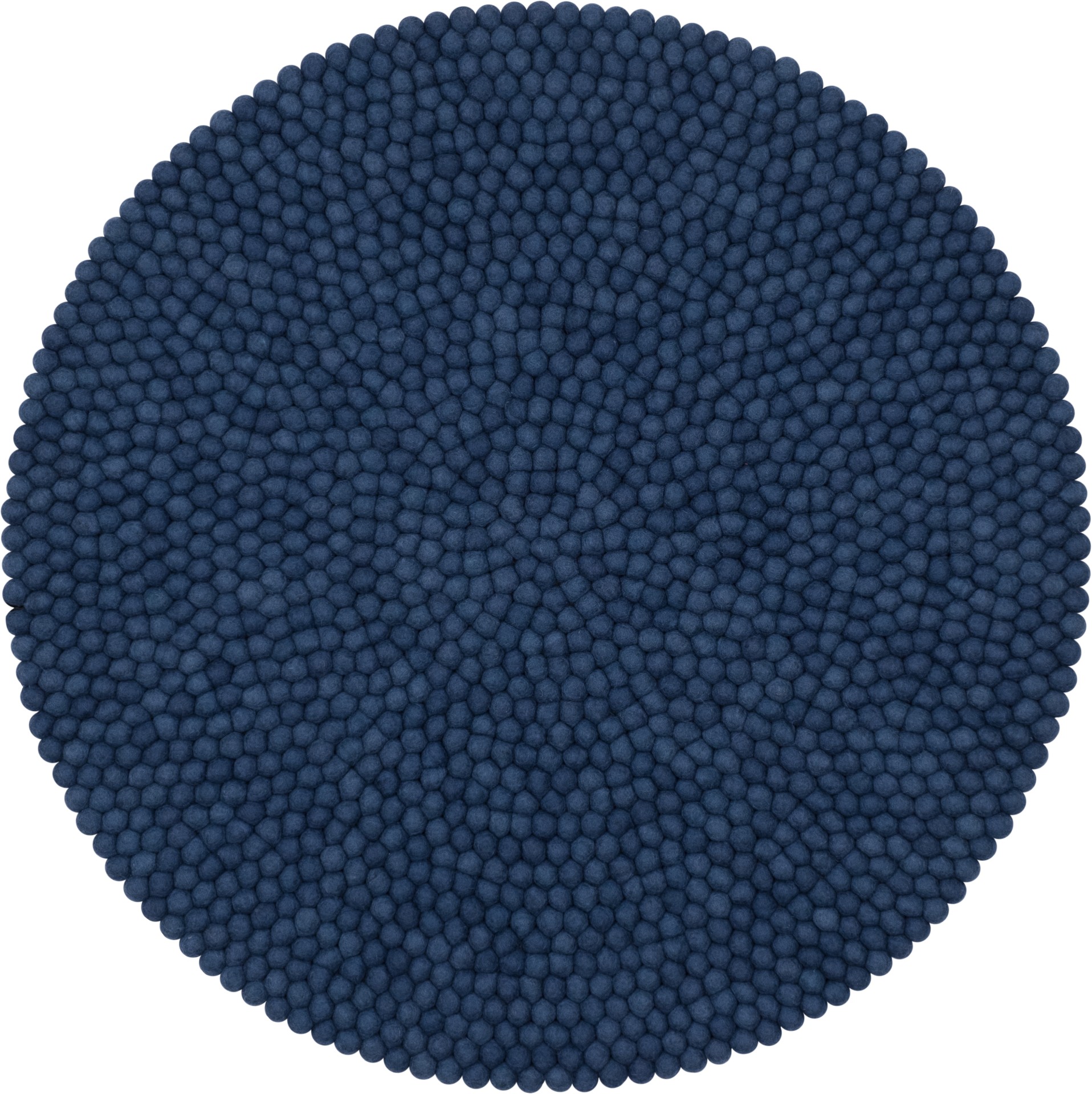 myfelt Alva Filzkugelteppich - 50 cm