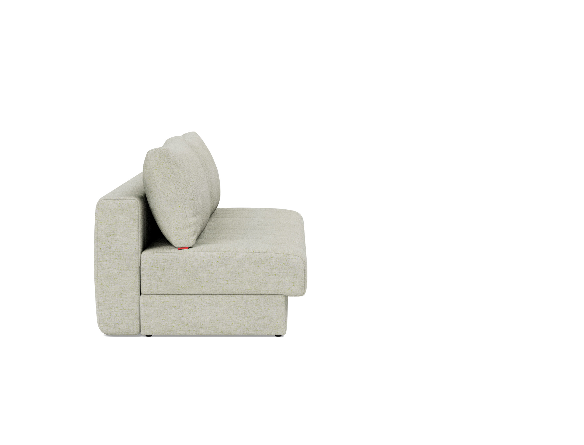 Schlafsofa Akello Flachgewebe Avella 280-Sand