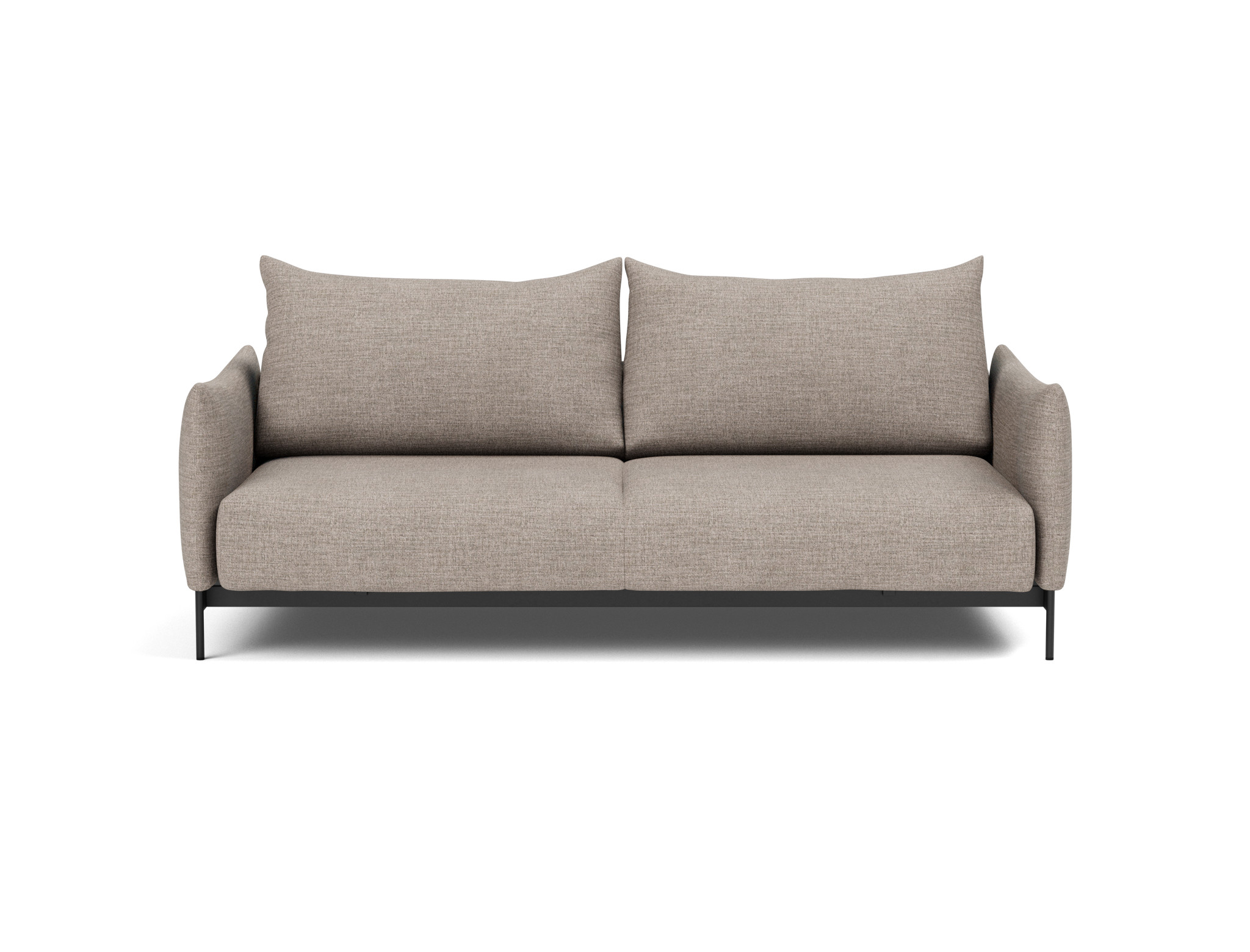 Schlafsofa Malloy Chenille Yuveno 472-Warm-Grey