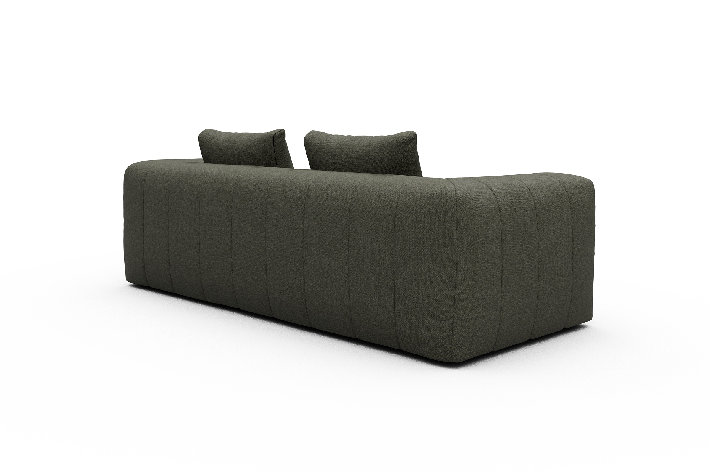 Sofa Hugo 3-Sitzer Sama-Winter-Moss