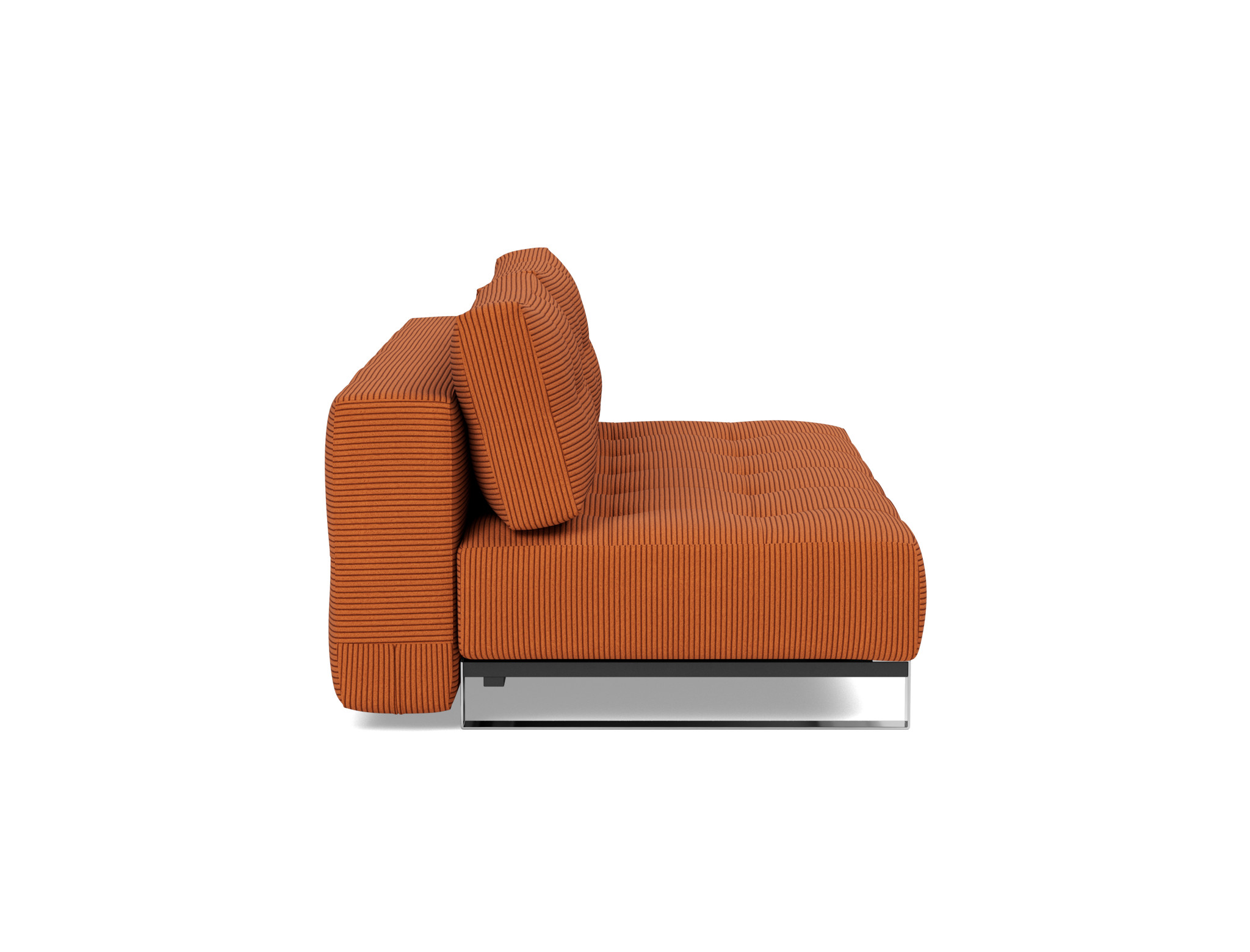 Schlafsofa Supremax D.E.L. Kord Corduroy 595-Burnt-Orange