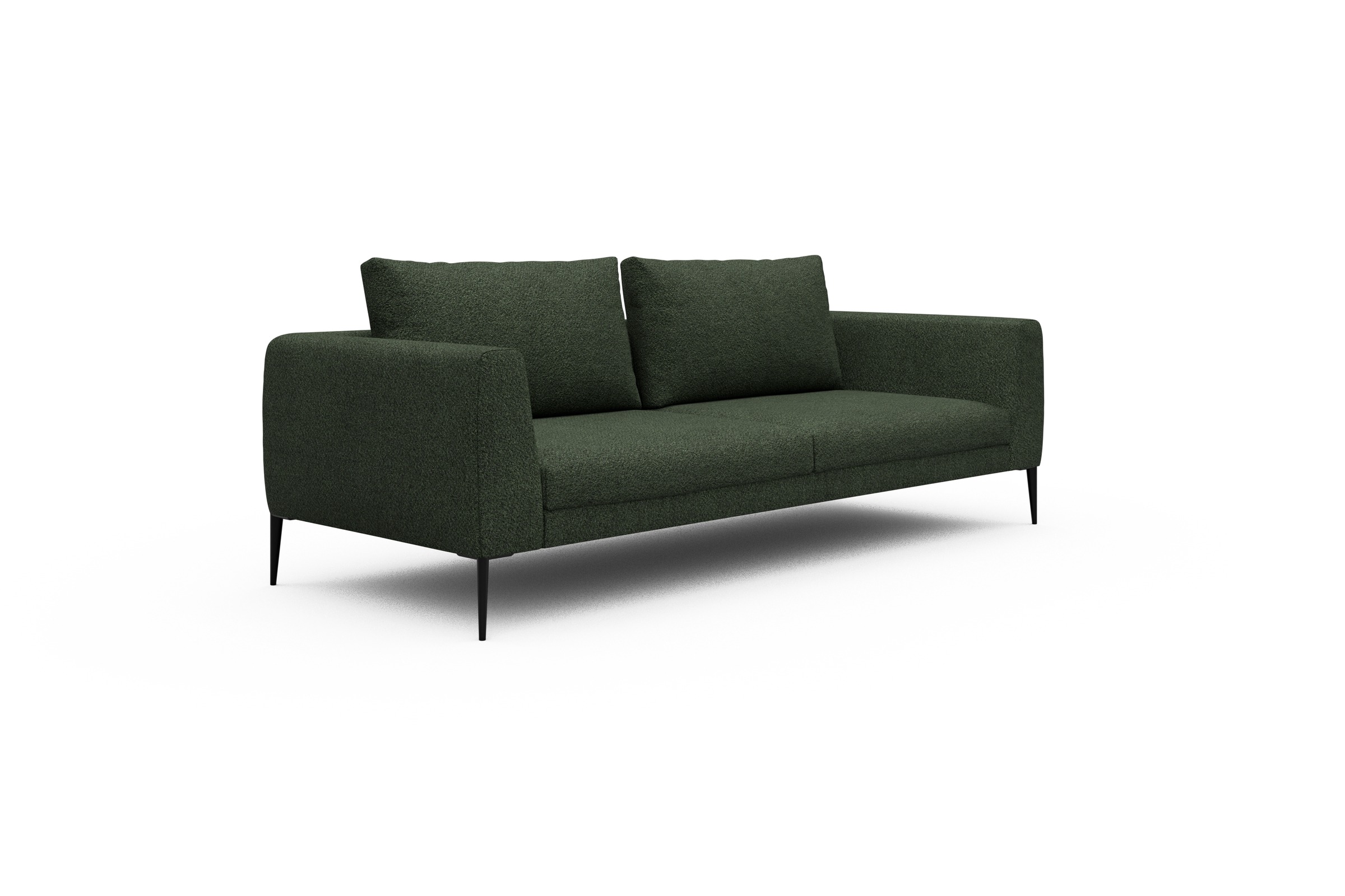 Sofa Paul 3-Sitzer Vanora-Deep-Green