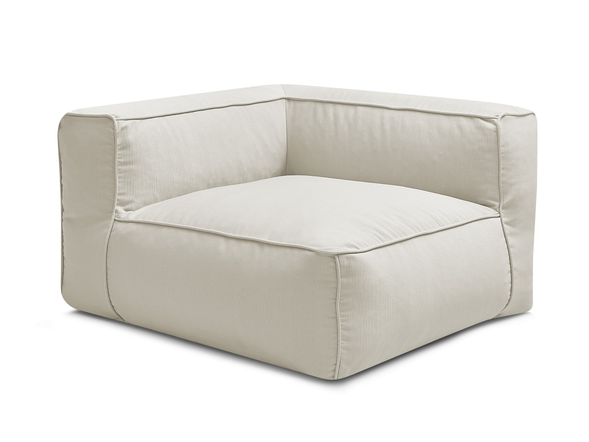 Bobochic Giulia Eckmodul Stoff Beige