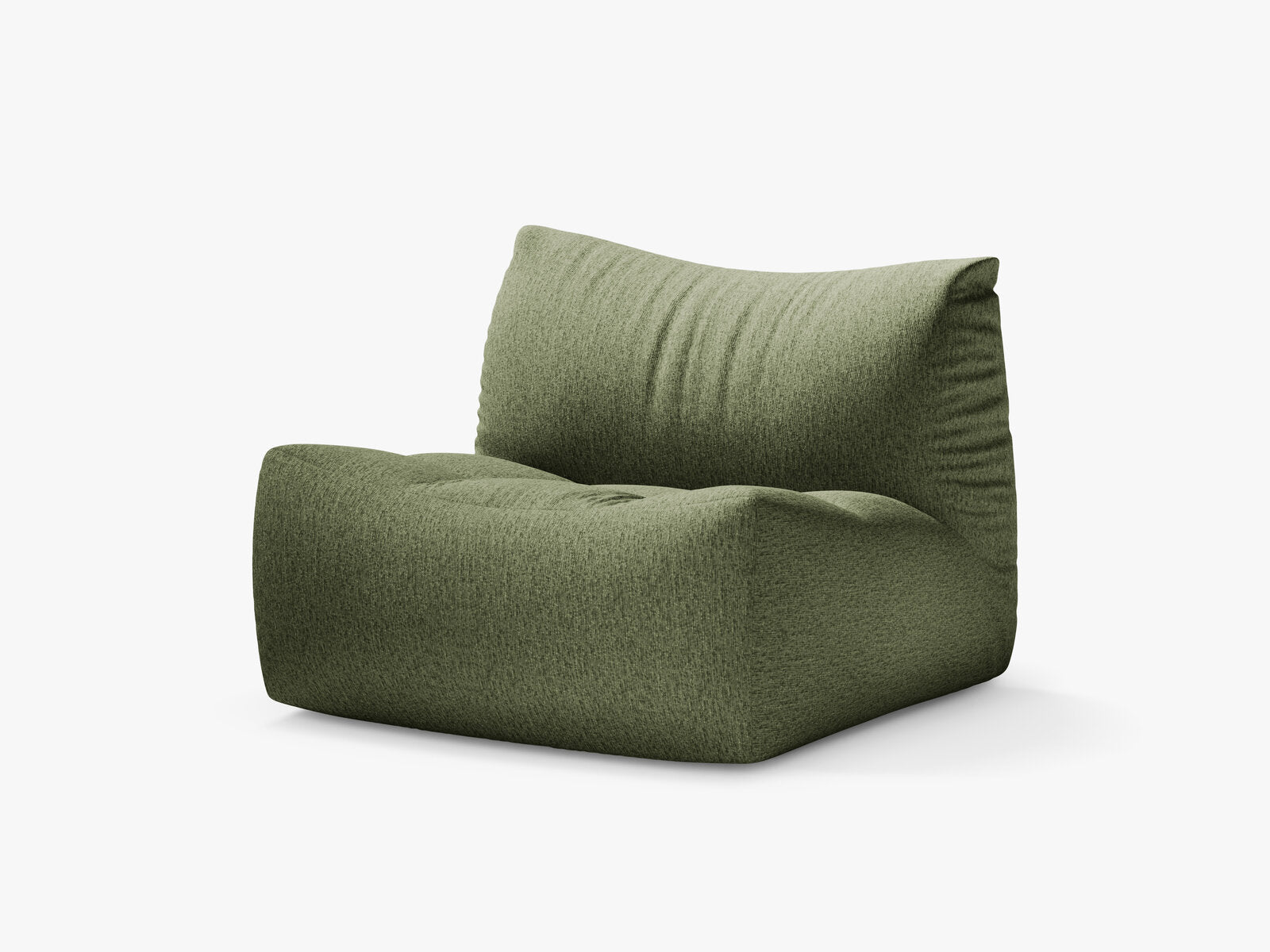 Micadoni Sessel Tove Chenille Perfect Harmony Grün