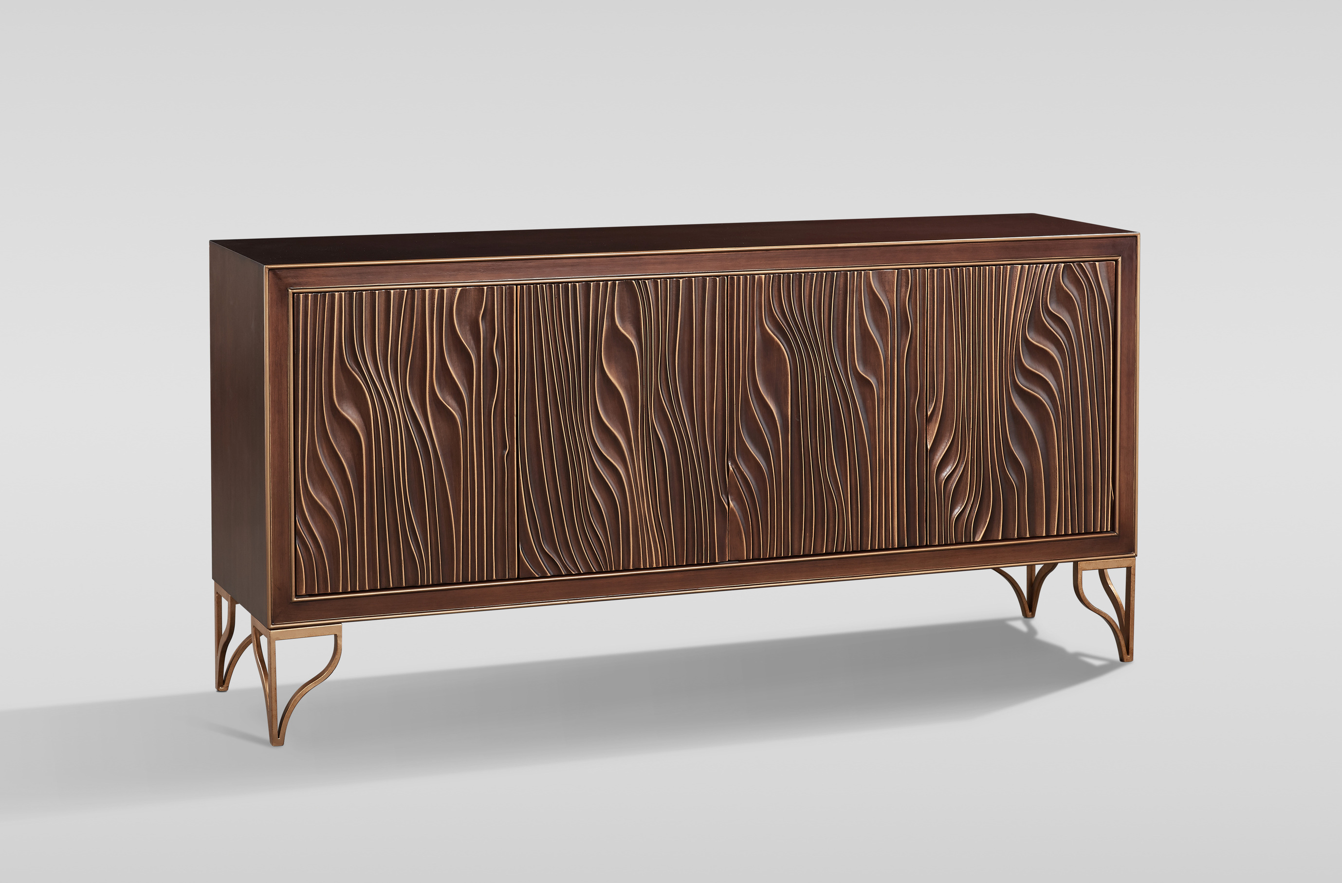 Livin Hill Kommode Stilig Nussbaum ST812