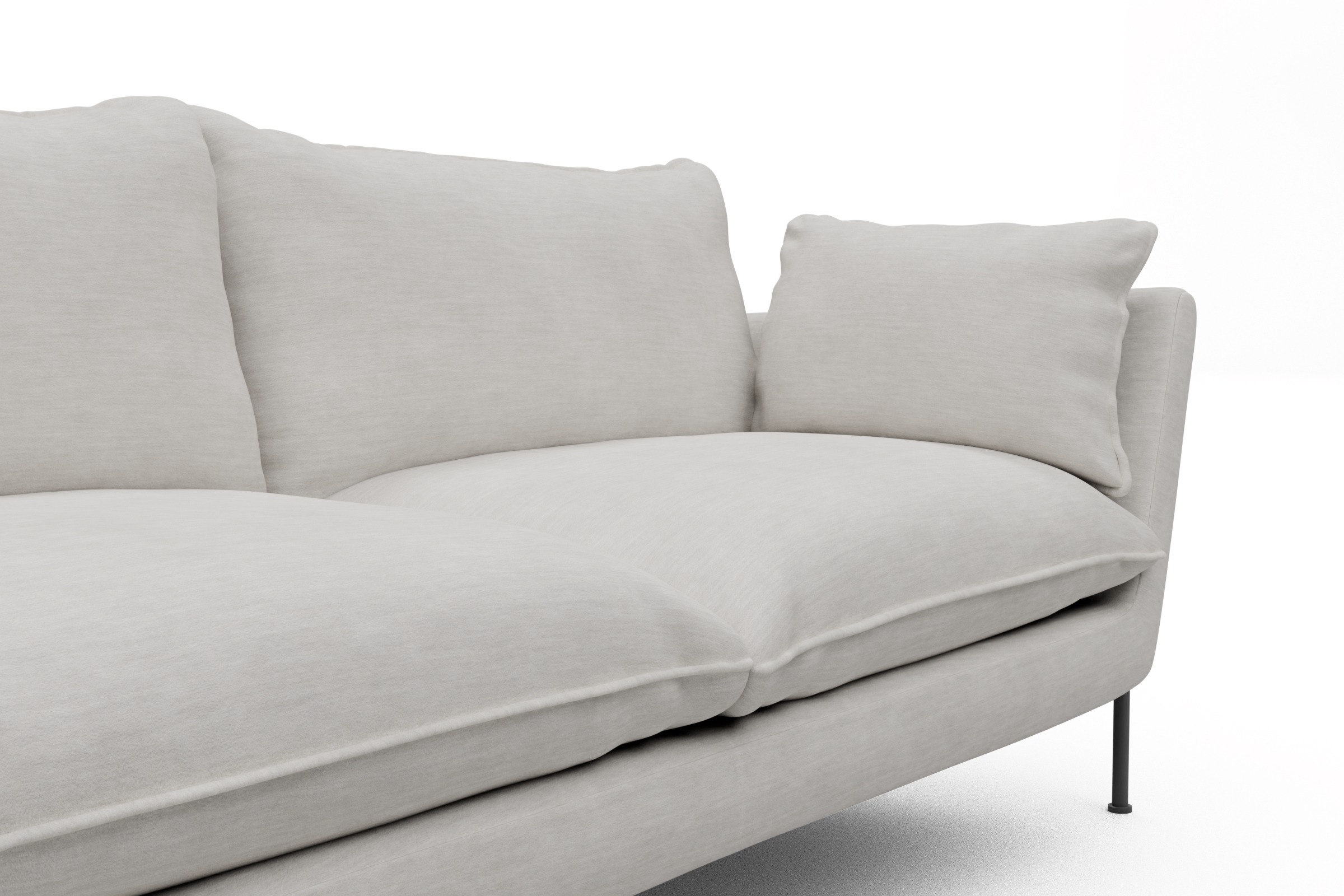 Sofa Anton PREMIUM 2-Sitzer Vivus-Dusty-Off-White