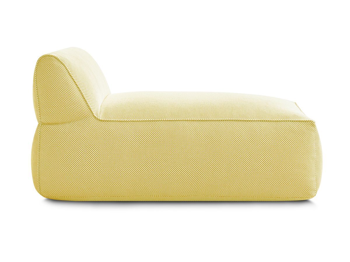 Bobochic Riviera Méridienne-Modul Melange-Stoff Gelb