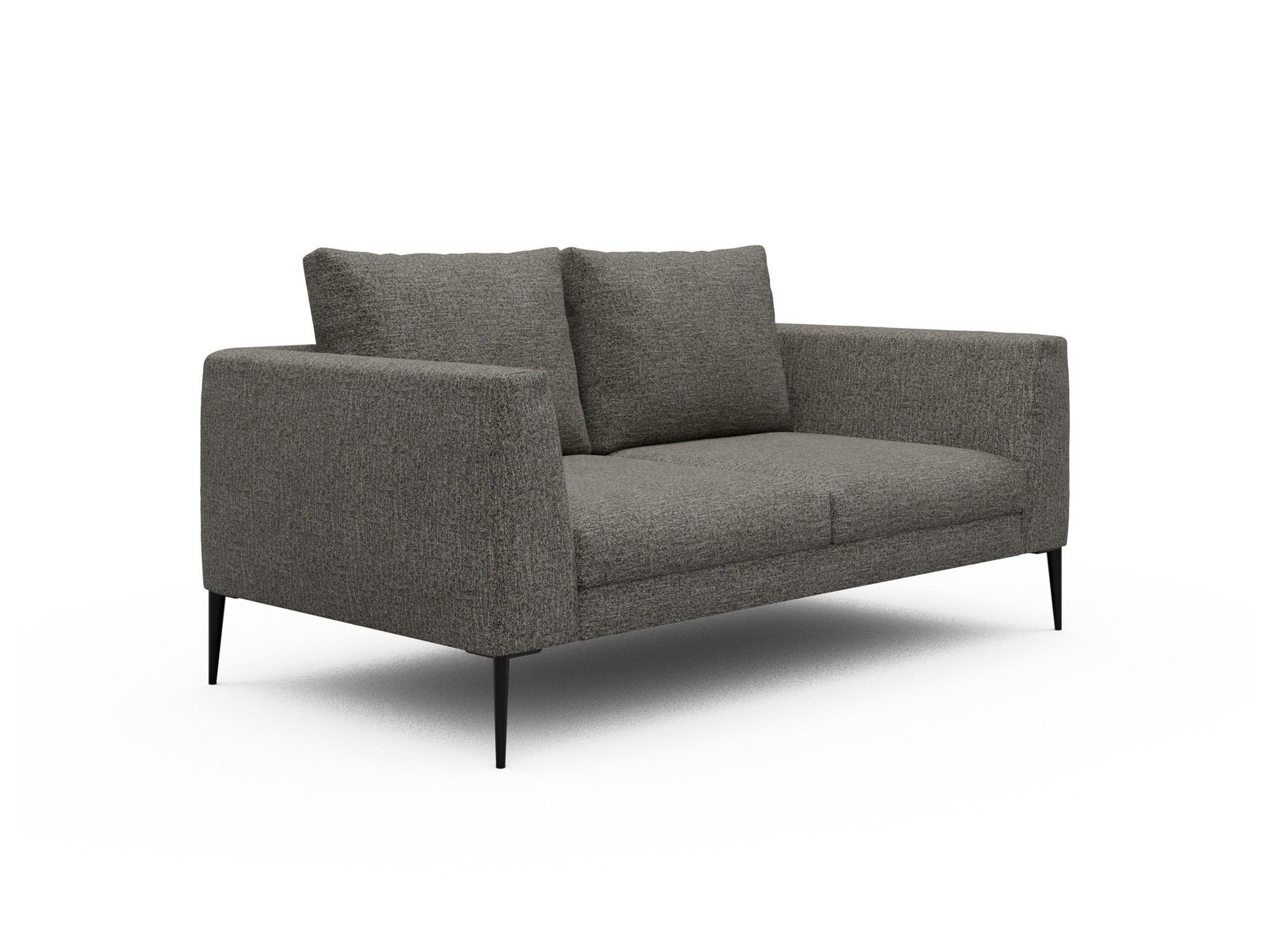 Skandi Home Sofa Paul 2-Sitzer Carreno-Sepie-Brown moebelfaktor