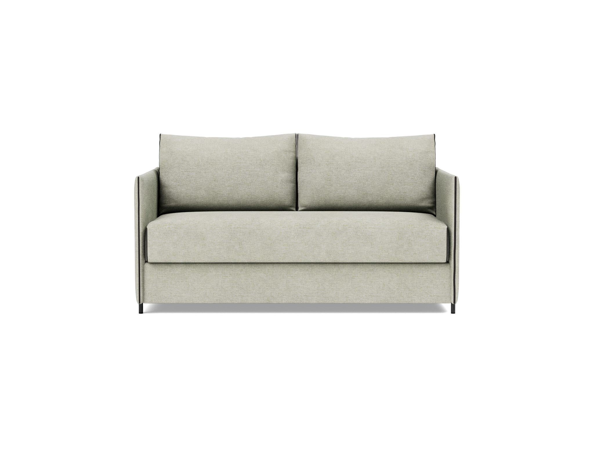 Schlafsofa Luoma Flachgewebe Avella 280-Sand