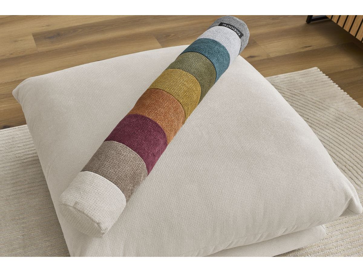Bobochic Ernest Pouf Stoff Beige