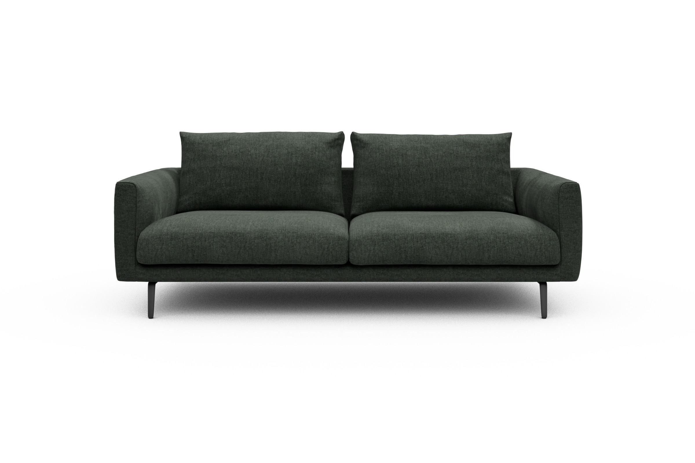 Skandi Home Sofa Karl 3-Sitzer Aivi-Pine-Green moebelfaktor