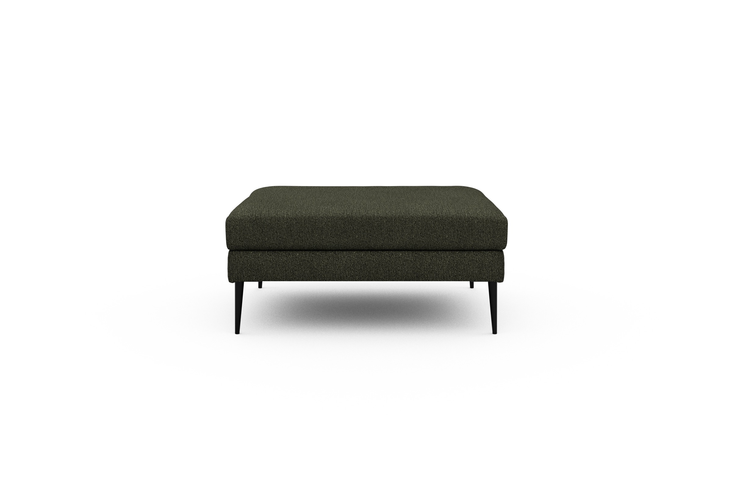 Sitzhocker Paul Boucle-Forest-Green
