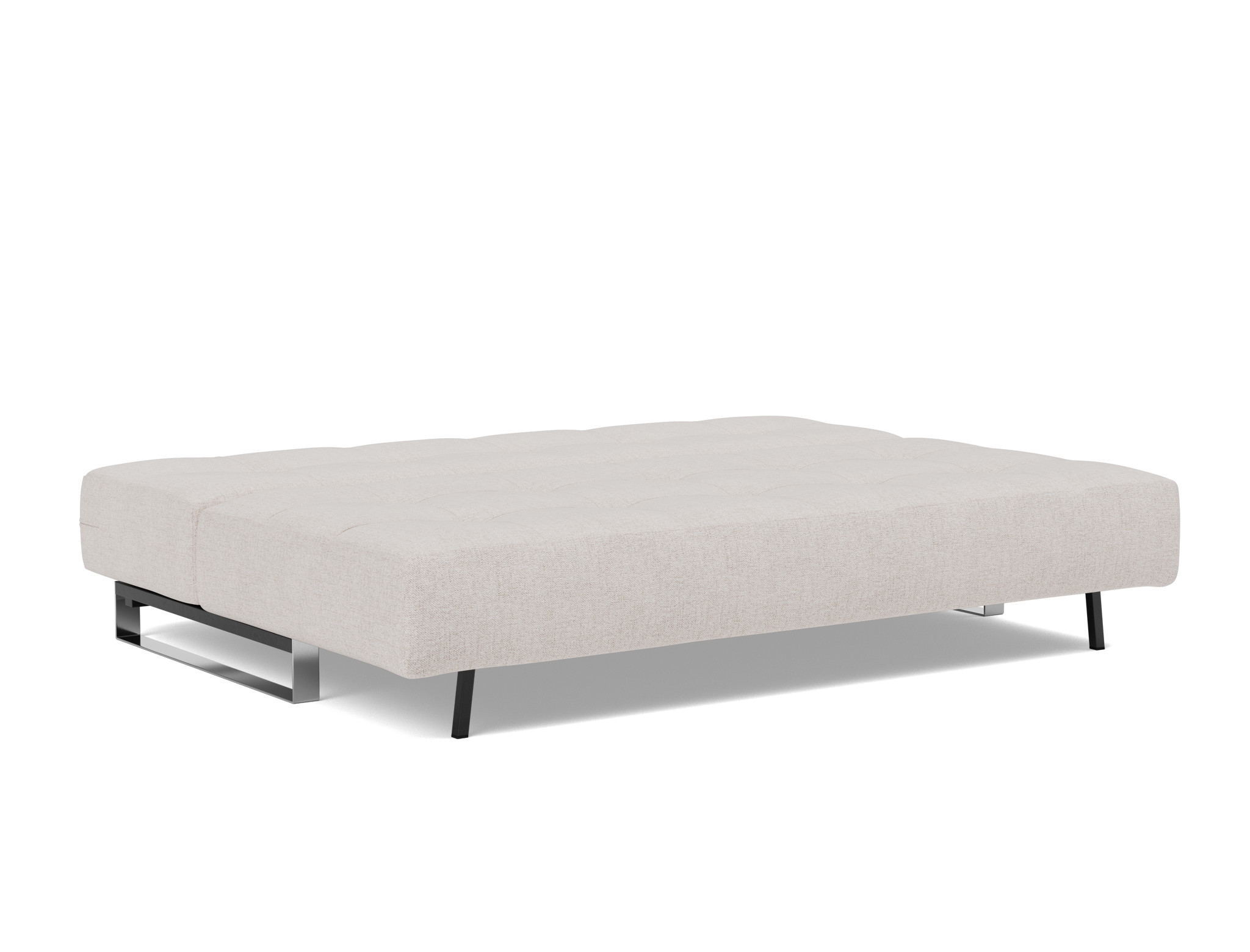 Schlafsofa Supremax D.E.L. Strukturierter Stoff Weda 300-Weda-Sand