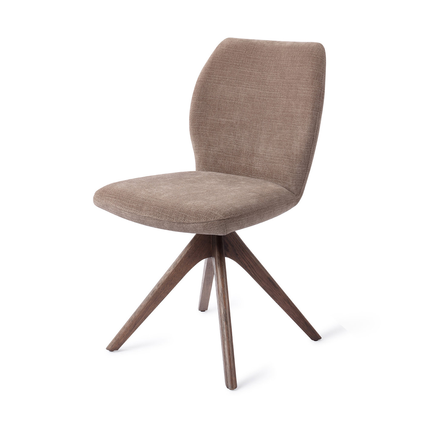 Jesper Home Esszimmerstuhl Ikata Mocha Mist Revolve Eiche Walnuss