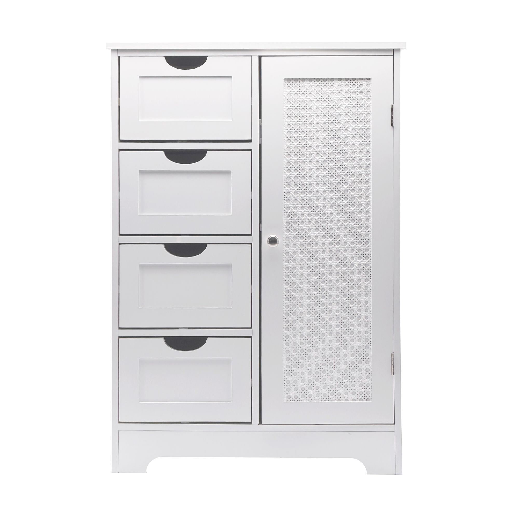 Unterschrank Tranby Weiß 55 × 30 × 80 cm