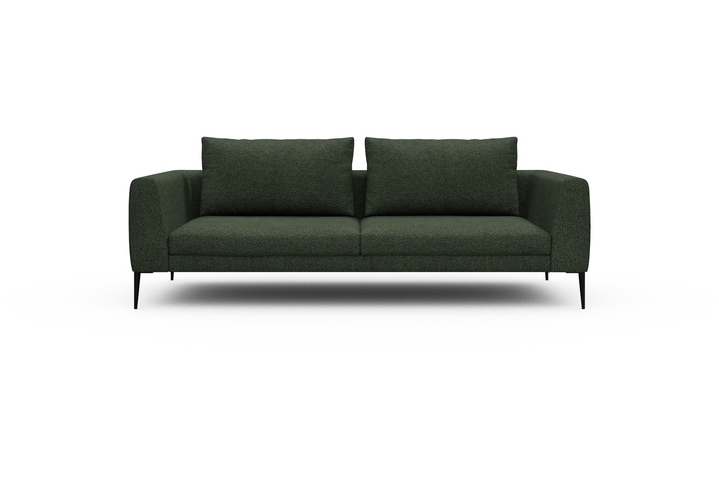 Skandi Home Sofa Paul 3-Sitzer Vanora-Deep-Green moebelfaktor