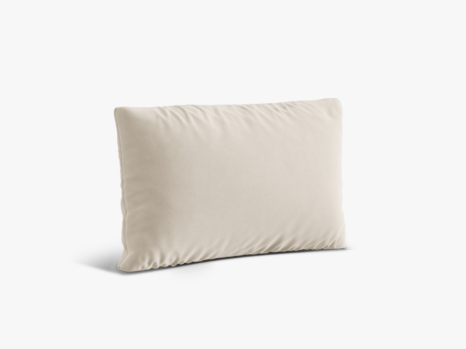 Micadoni Kissen Nuria Samt Paris Beige