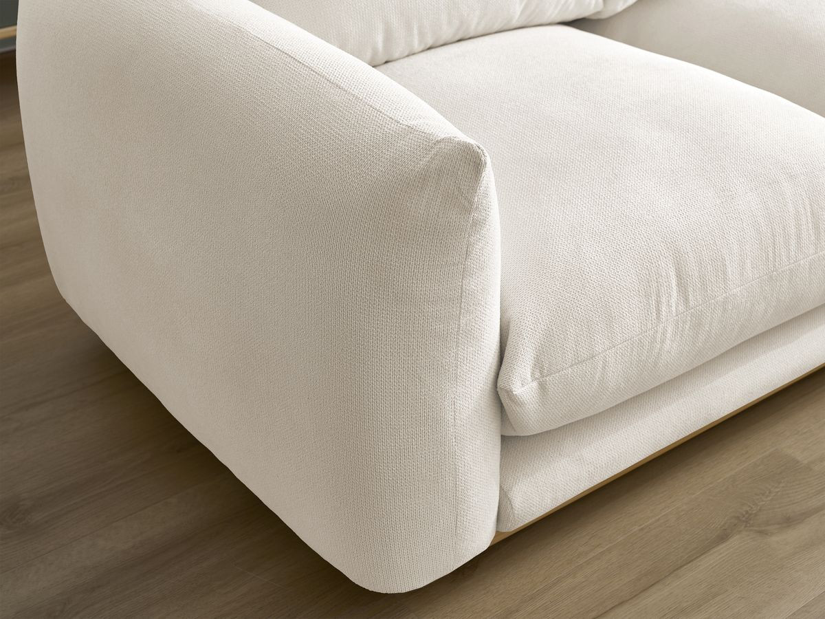 Bobochic Ernest Sofa 5-Sitzer Stoff Beige