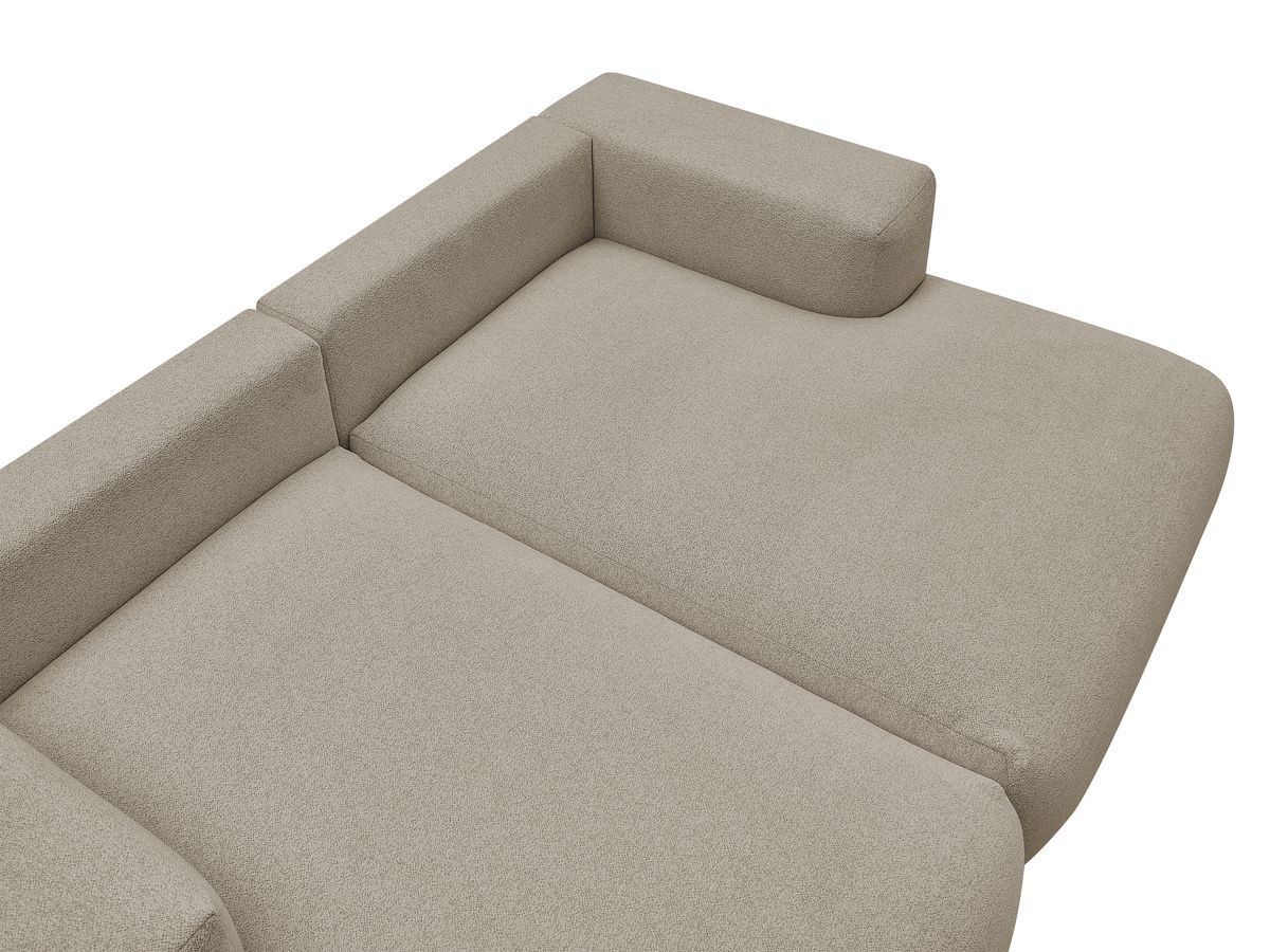Melange-Stoff · Taupe