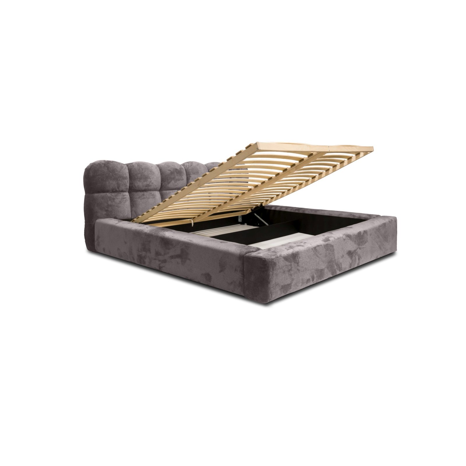 Polsterbett Vento-New Chenille 180x200 mit Holzrahmen Tender Way 90