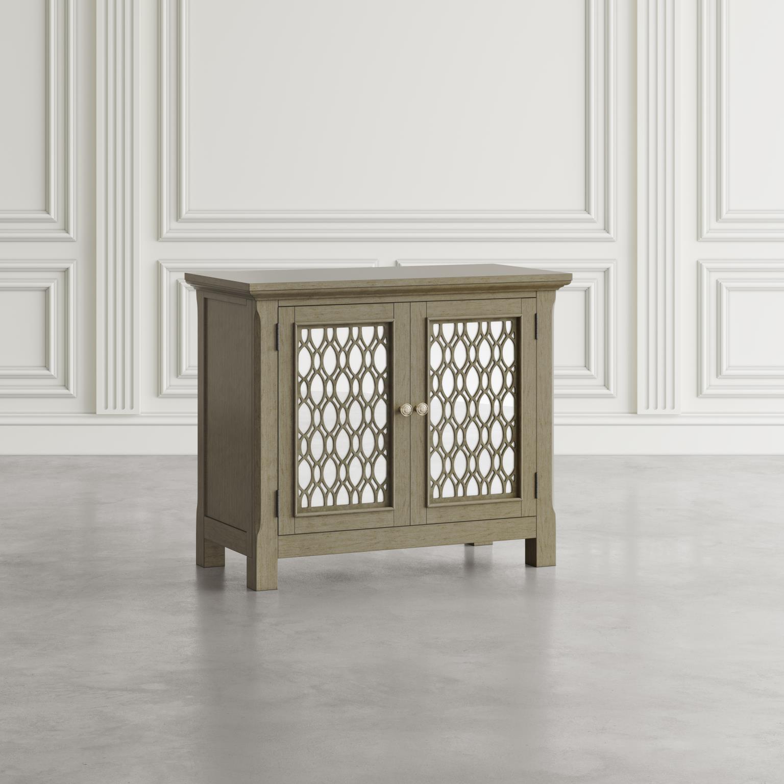 Livin Hill Kommode 2-türig Avola Gold, silberbraun AV2250-38