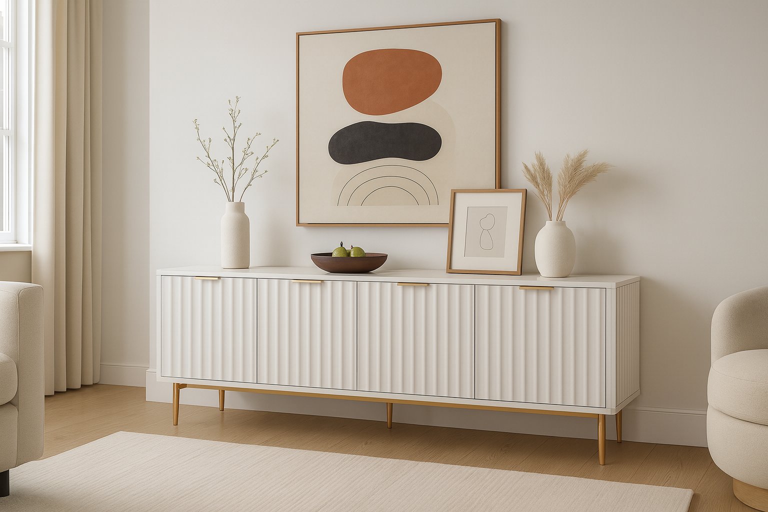 Livin Hill TV-Kommode Stilig 200 × 40 × 55 cm