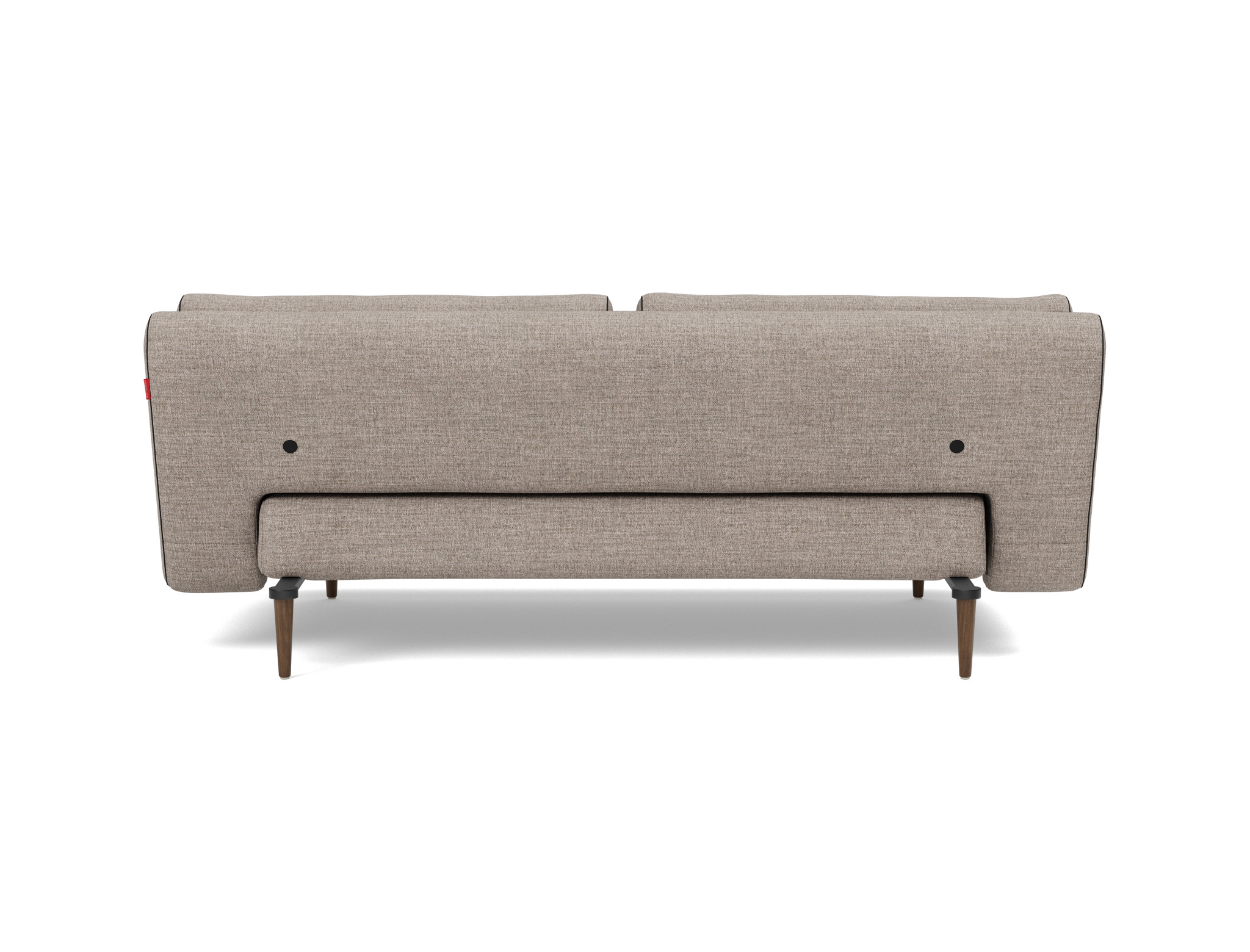 Schlafsofa Unfurl Lounger Chenille Yuveno 472-Warm-Grey