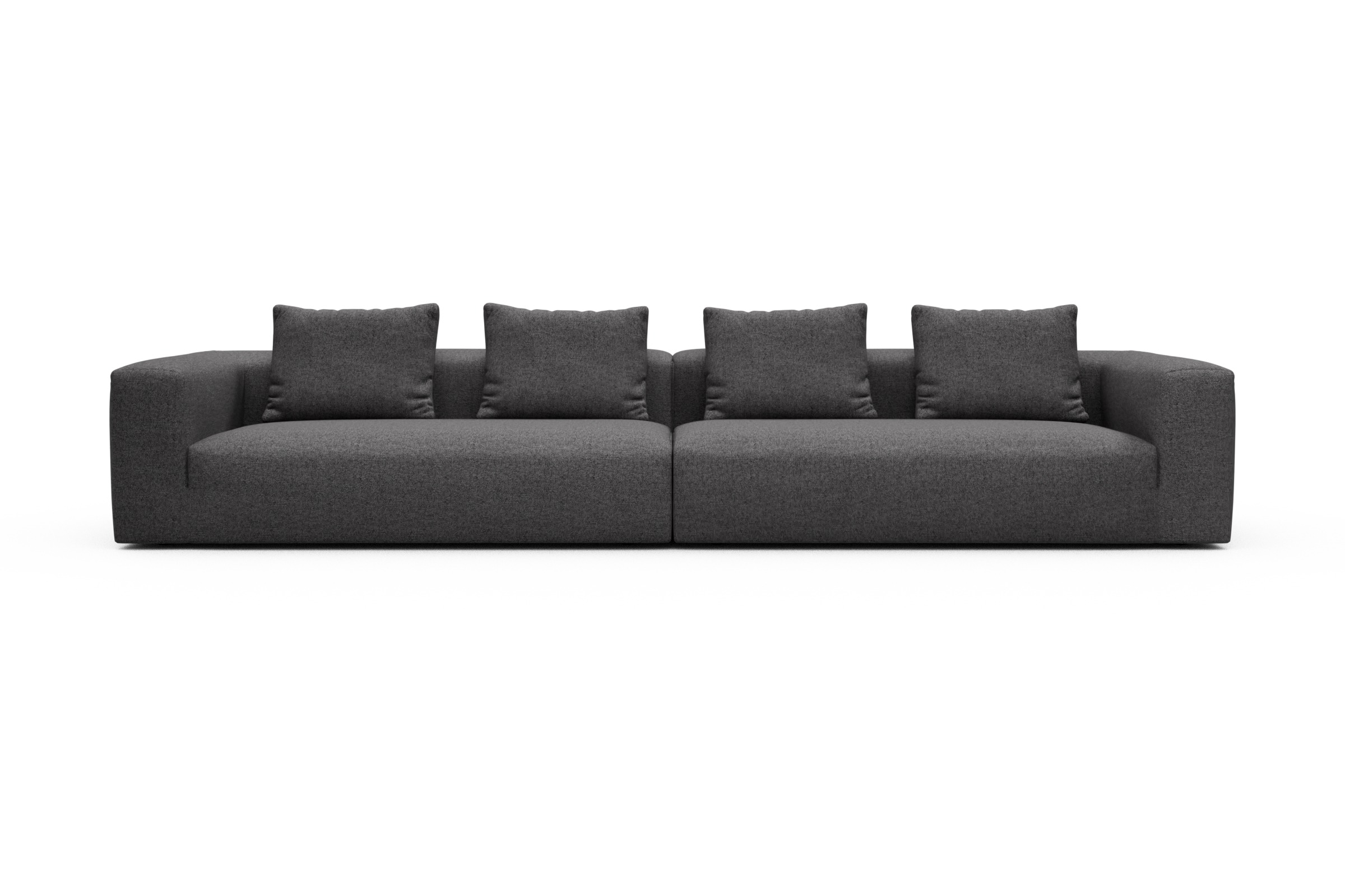 Skandi Home Modulares XXL Sofa Fred 5-Sitzer Sama-Antracite moebelfaktor