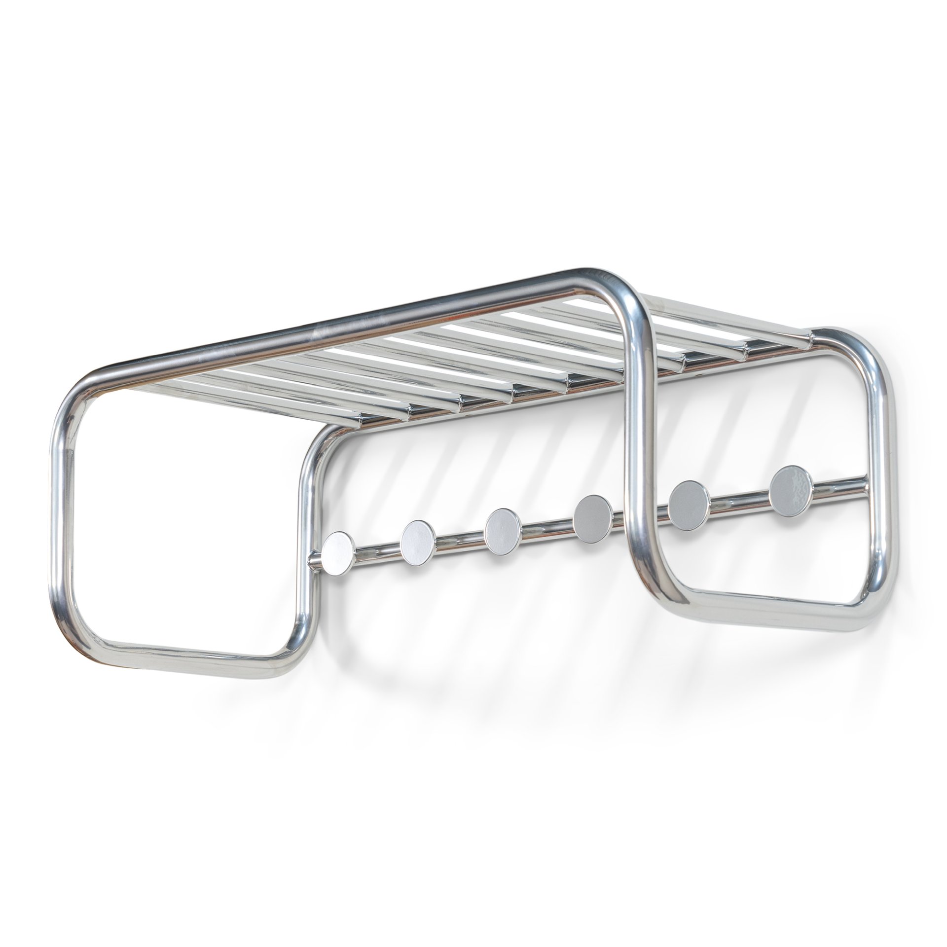 Spinder Design Wandgarderobe Retro Groovy Chrome