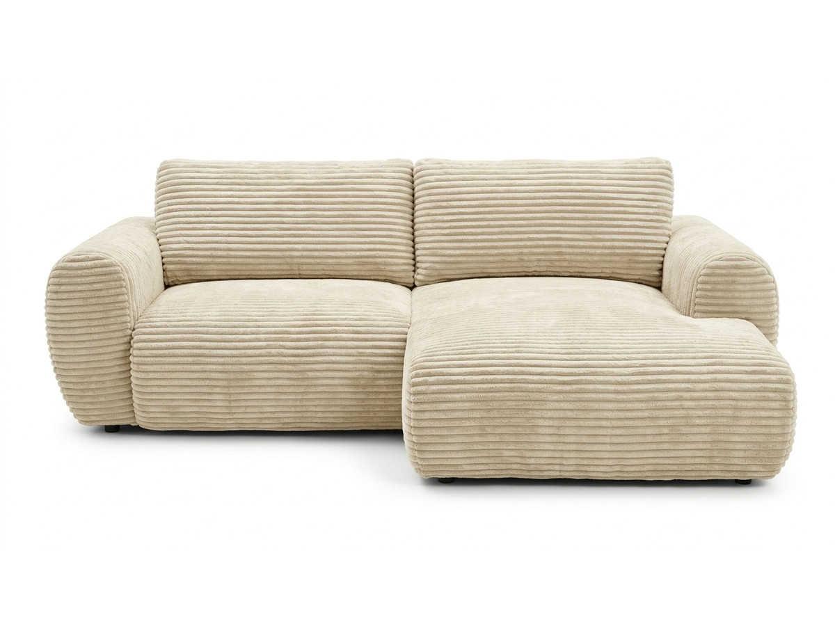 Bobochic Lucien Ecksofa mit Schlaffunktion und Bettkasten