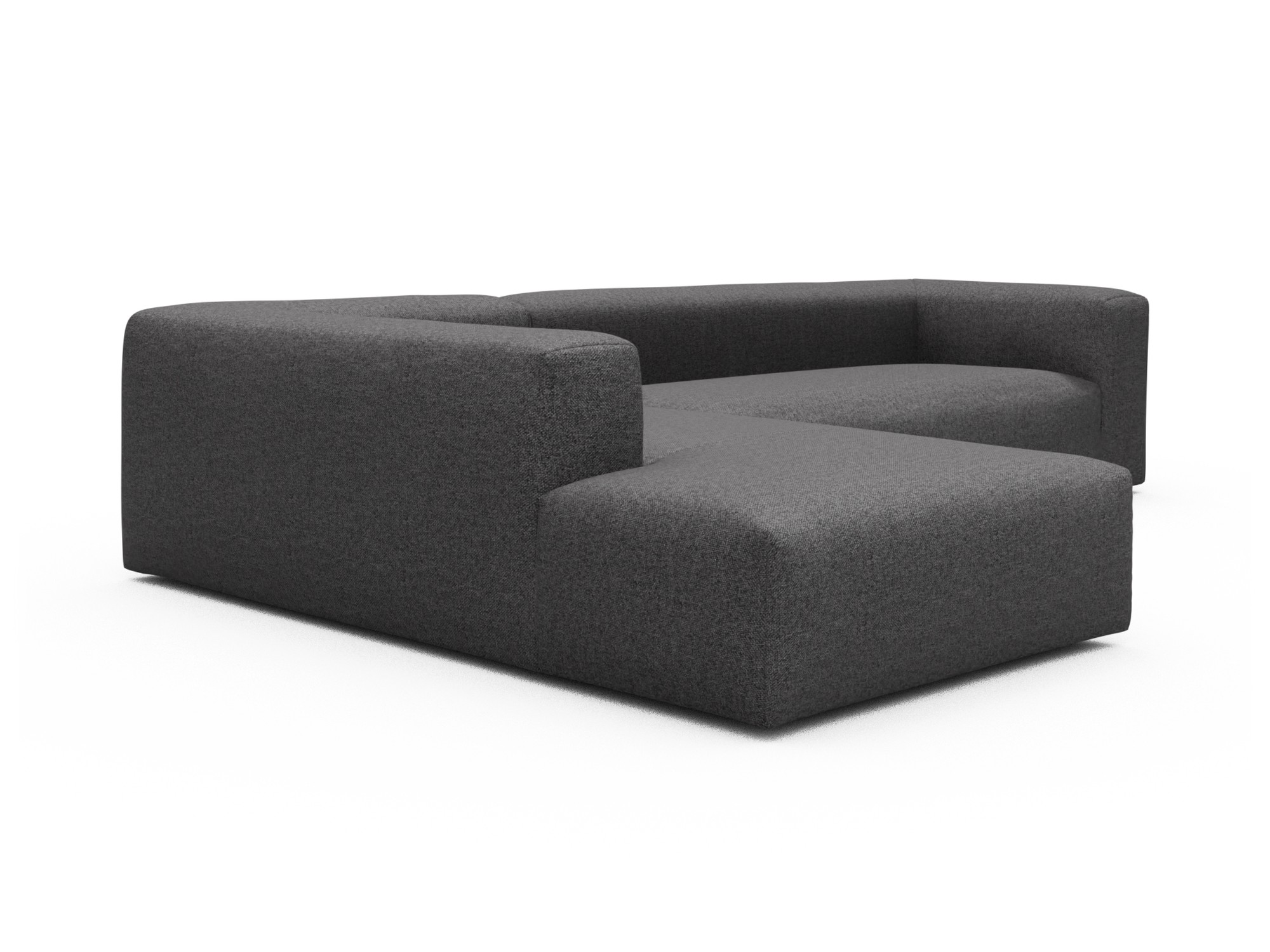 Skandi Home Ecksofa Fred Relax-Ecke links mit 2,5-Sitzer Sama-Antracite moebelfaktor