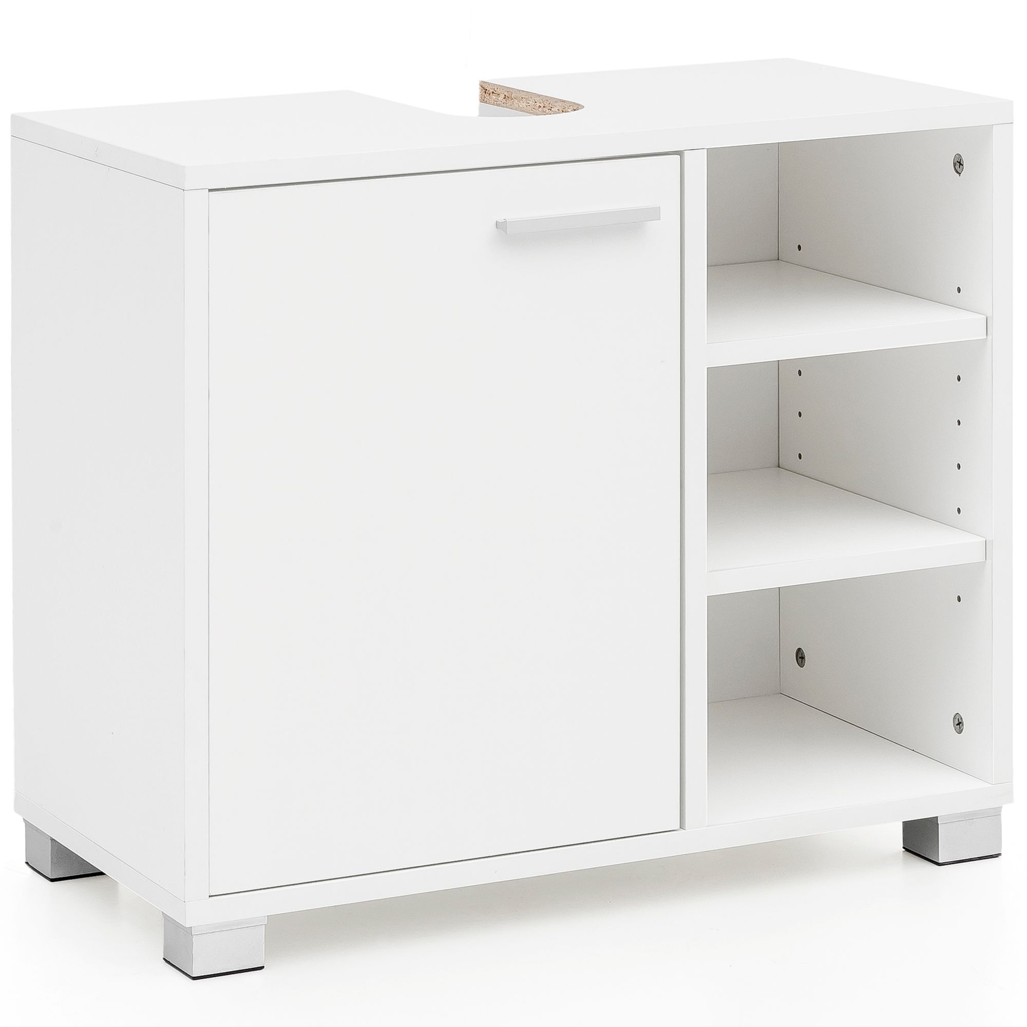 Waschbeckenschrank Grindavik Weiß