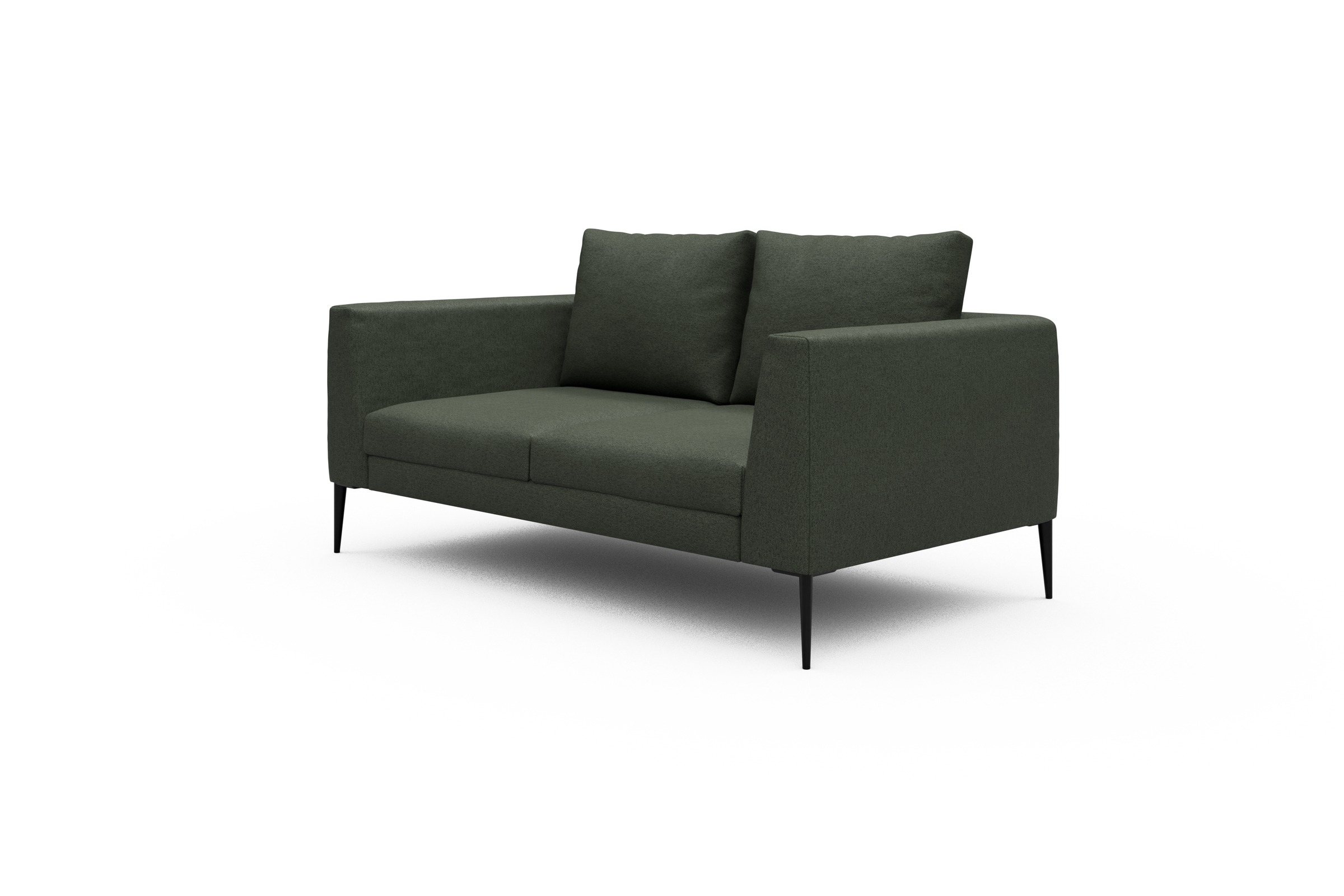 Sofa Paul 2-Sitzer Denari-Forest-Green