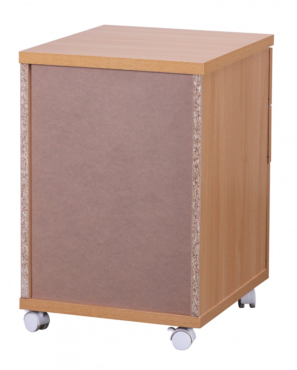 Rollcontainer Rakkestad Braun 40 × 45 × 60 cm